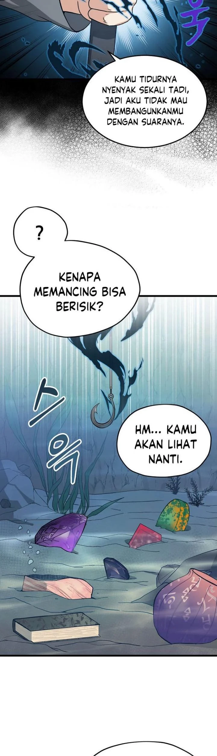 My Dad Is Too Strong Chapter 65 Gambar 36