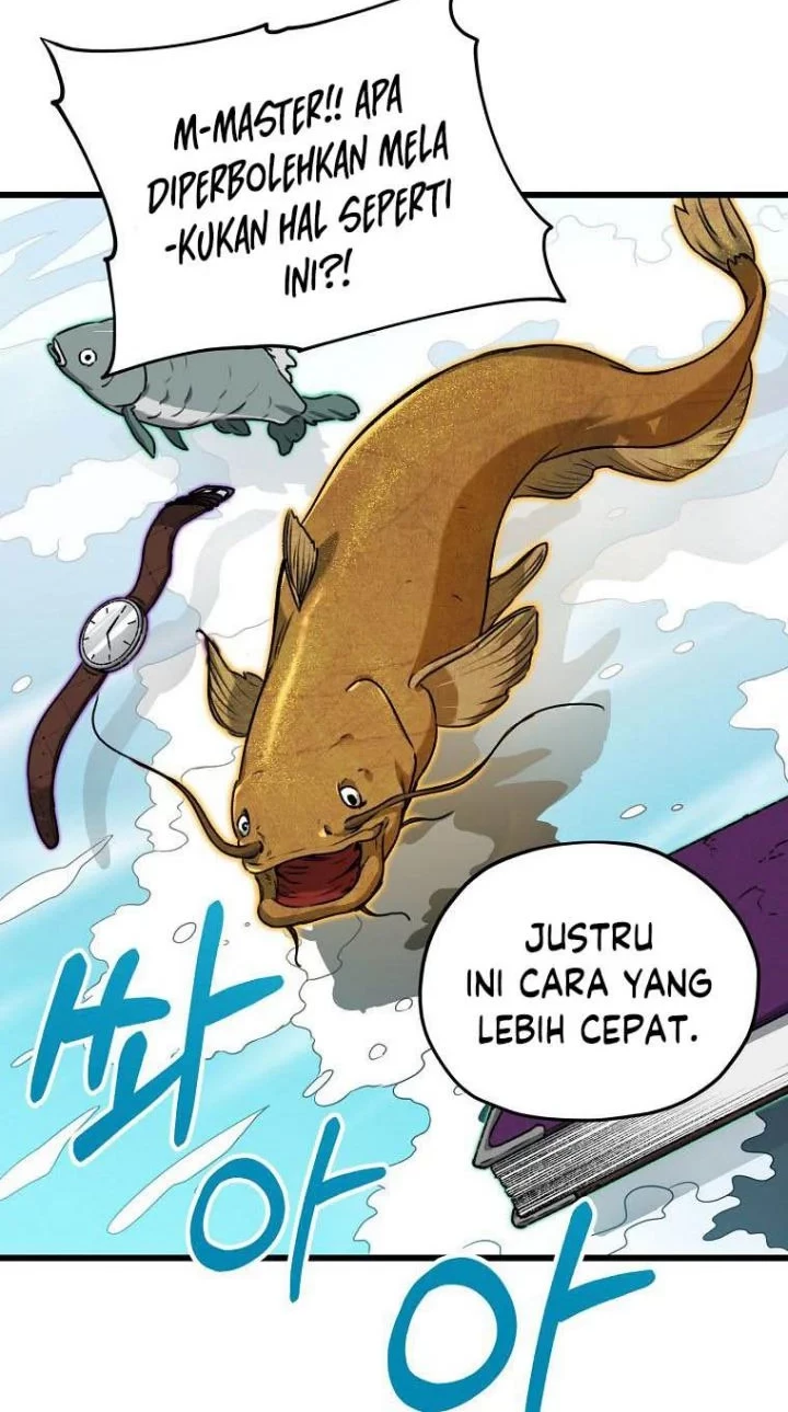 My Dad Is Too Strong Chapter 65 Gambar 39