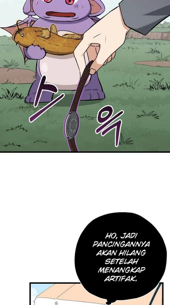 My Dad Is Too Strong Chapter 65 Gambar 41