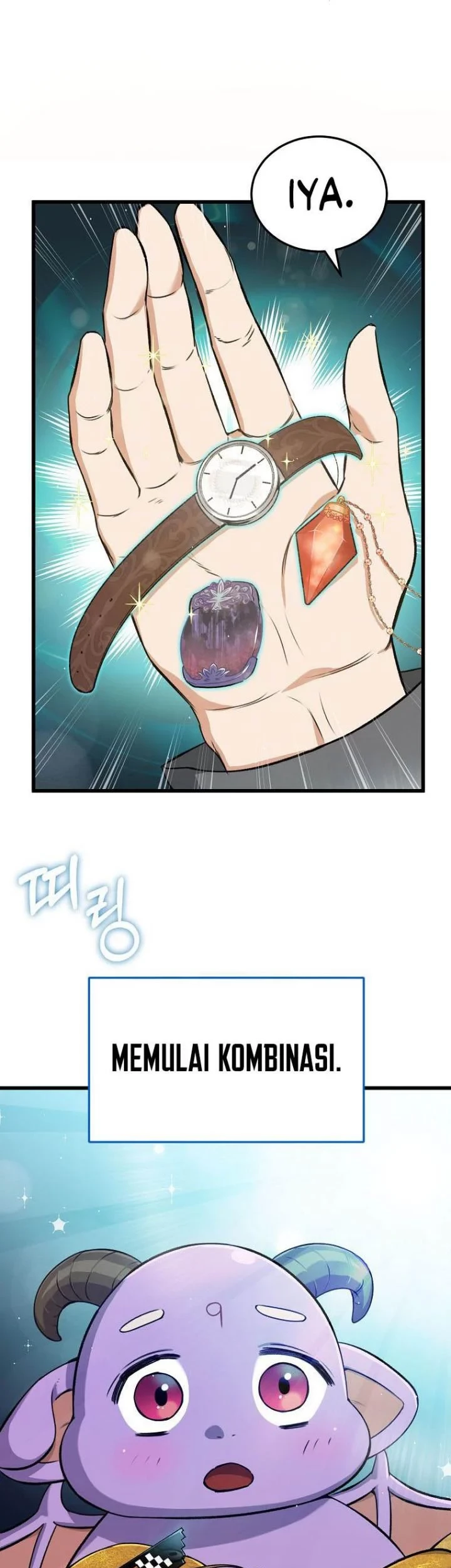 My Dad Is Too Strong Chapter 65 Gambar 45