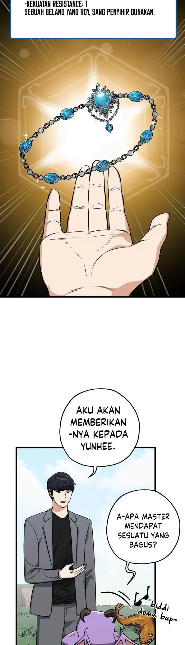 My Dad Is Too Strong Chapter 65 Gambar 47