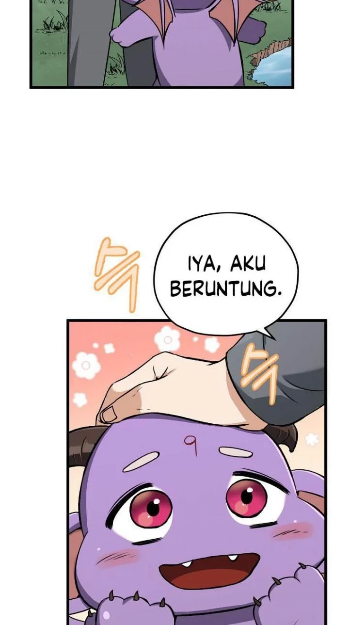 My Dad Is Too Strong Chapter 65 Gambar 48