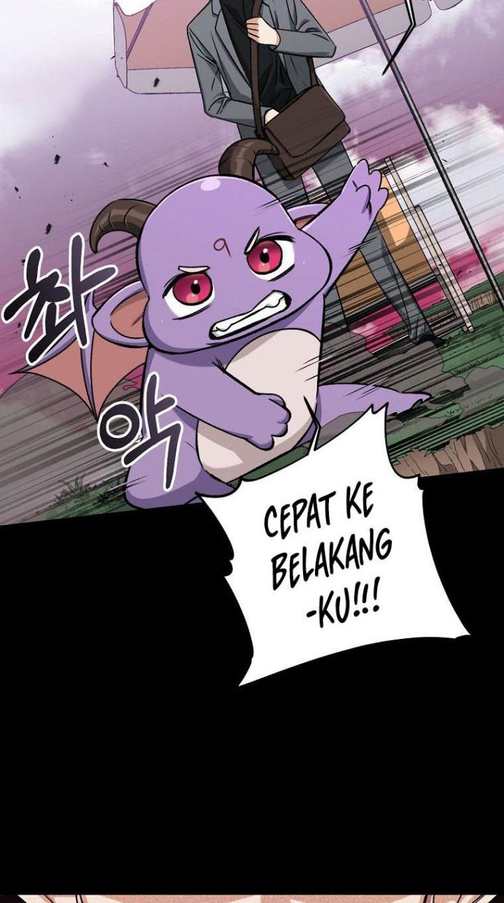 My Dad Is Too Strong Chapter 65 Gambar 52