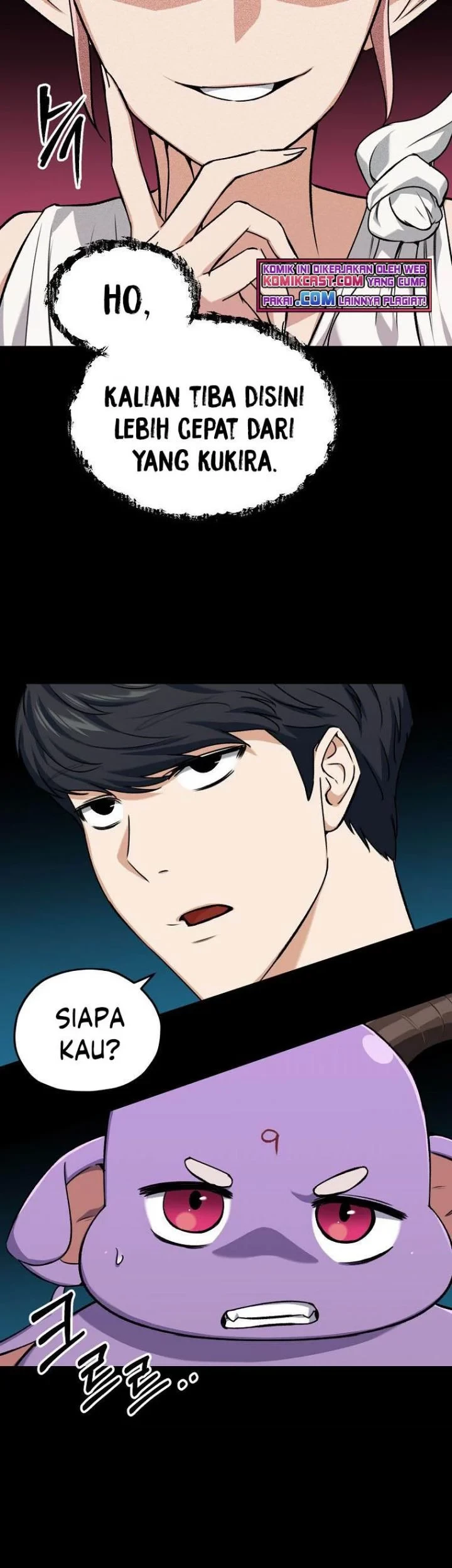 My Dad Is Too Strong Chapter 65 Gambar 53