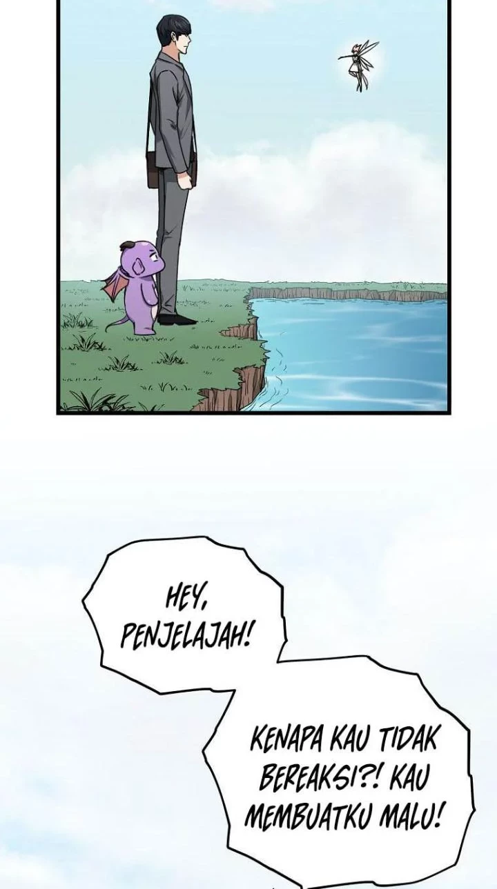 My Dad Is Too Strong Chapter 65 Gambar 58