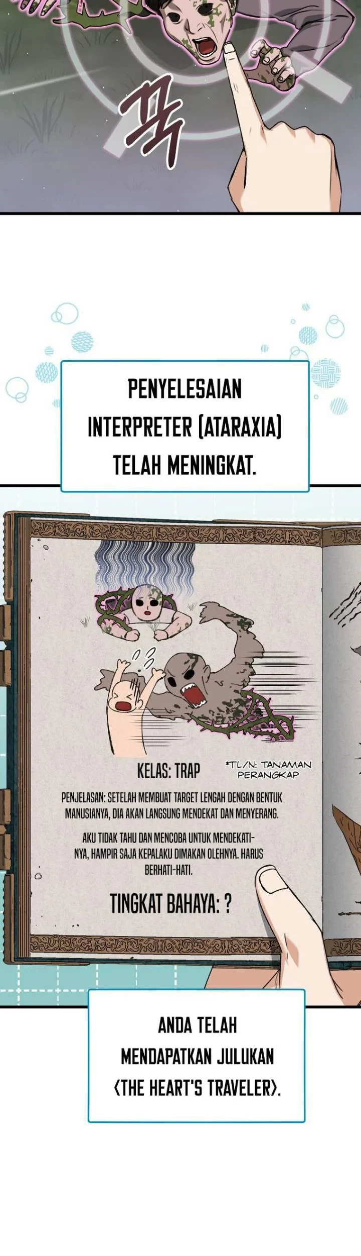 My Dad Is Too Strong Chapter 65 Gambar 10