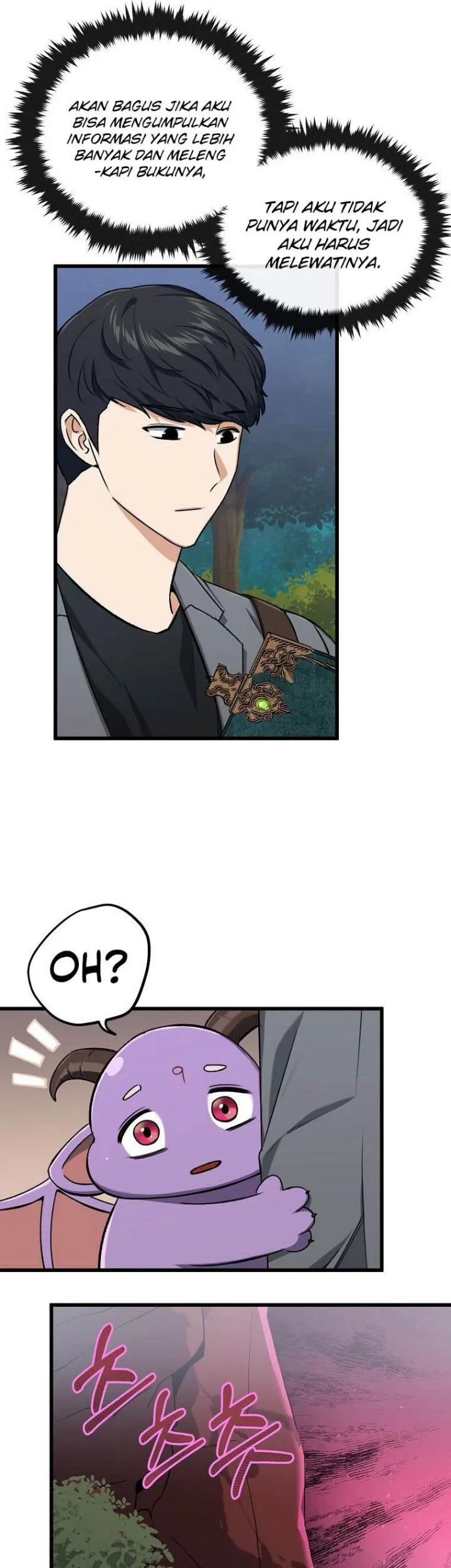 My Dad Is Too Strong Chapter 65 Gambar 13