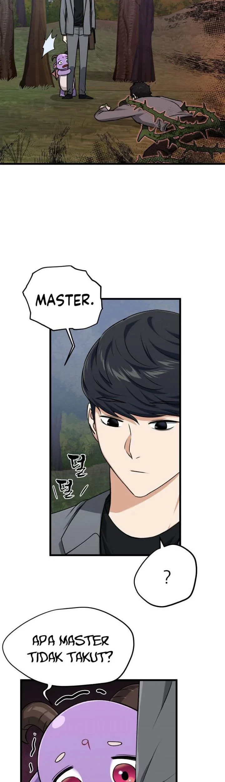 My Dad Is Too Strong Chapter 65 Gambar 15