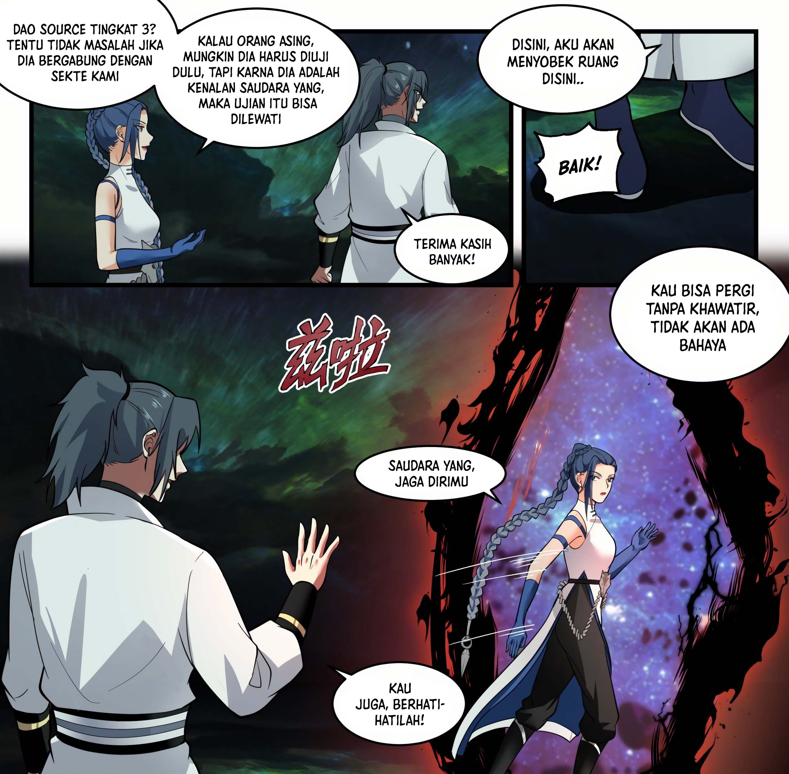 Martial Peak Part 1 Chapter 1868 Gambar 19