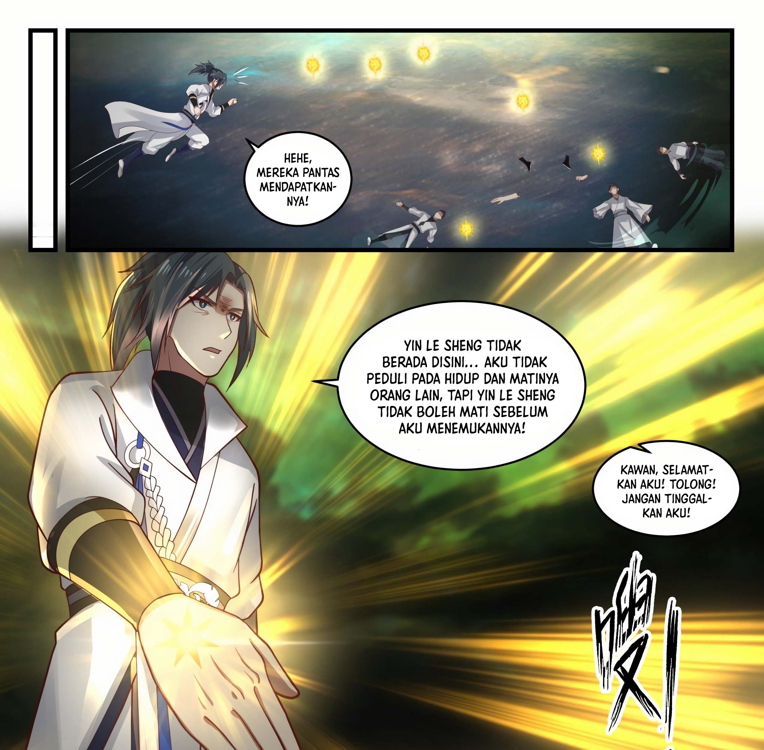 Martial Peak Part 1 Chapter 1868 Gambar 21