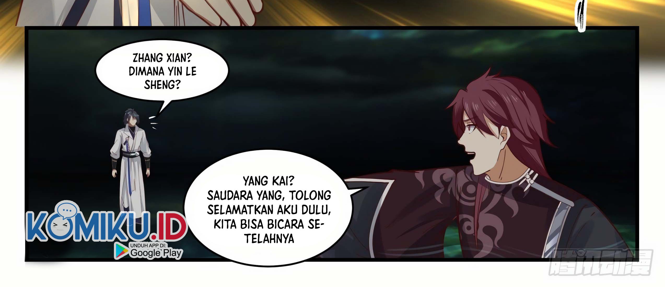 Martial Peak Part 1 Chapter 1868 Gambar 22