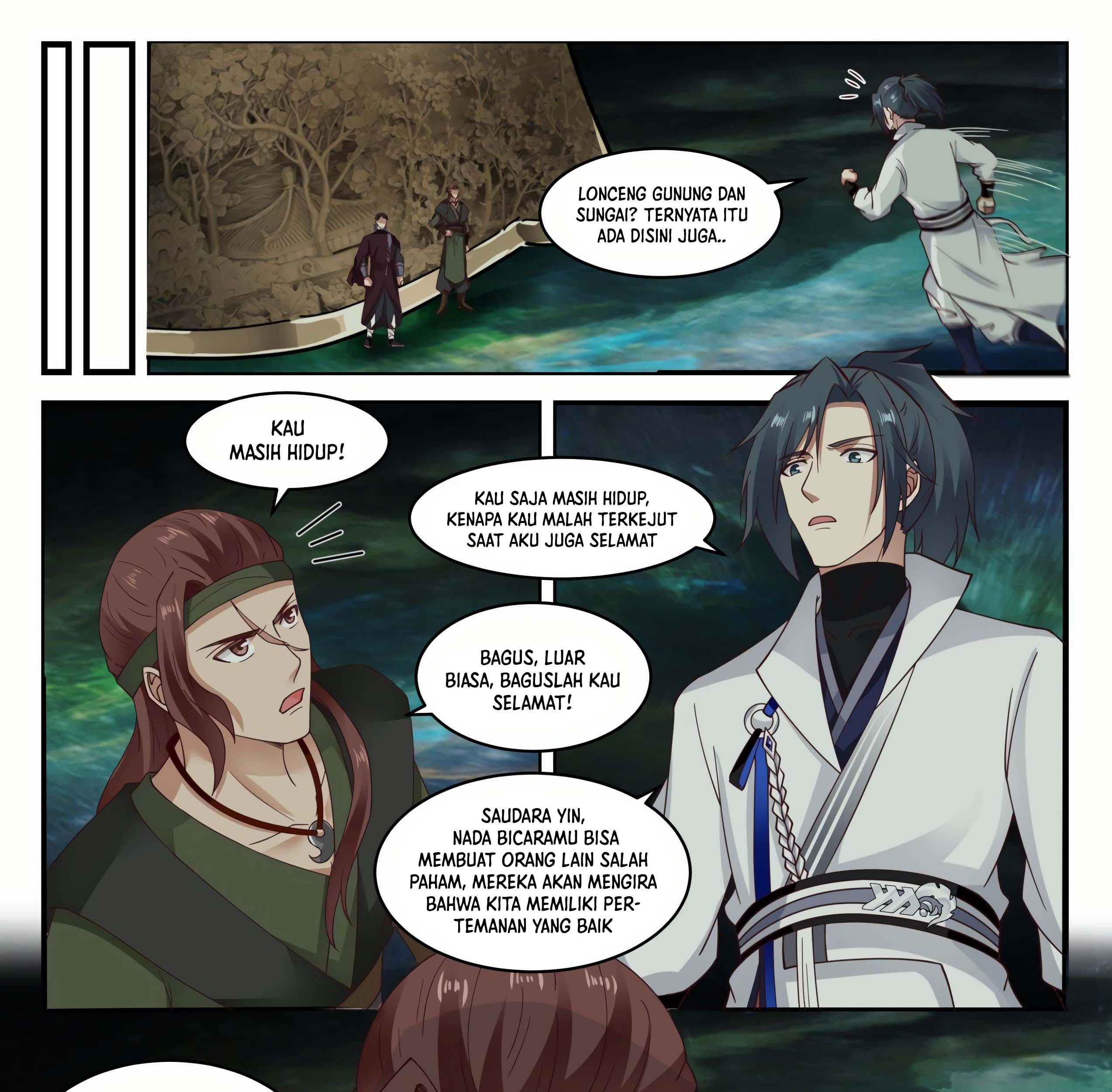 Martial Peak Part 1 Chapter 1868 Gambar 25