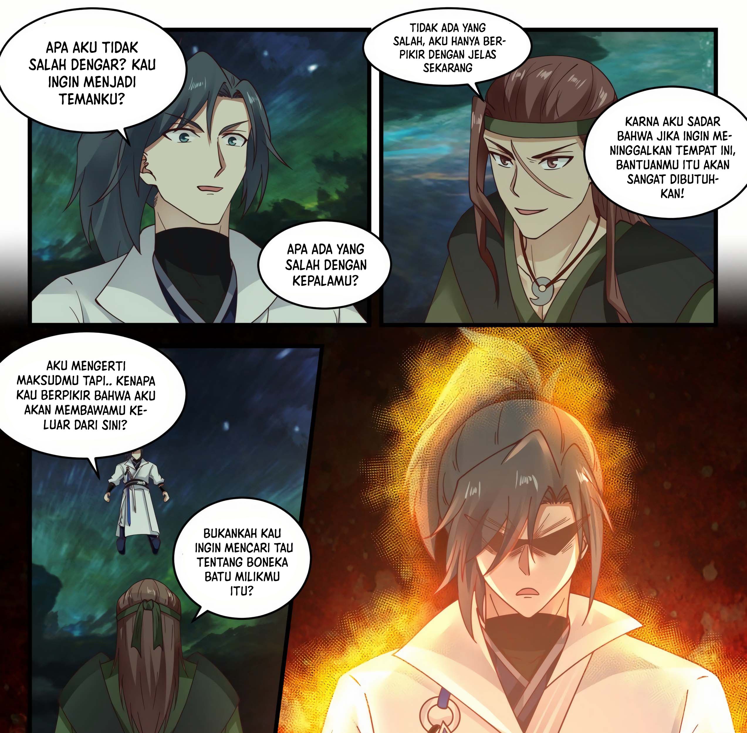Martial Peak Part 1 Chapter 1868 Gambar 27