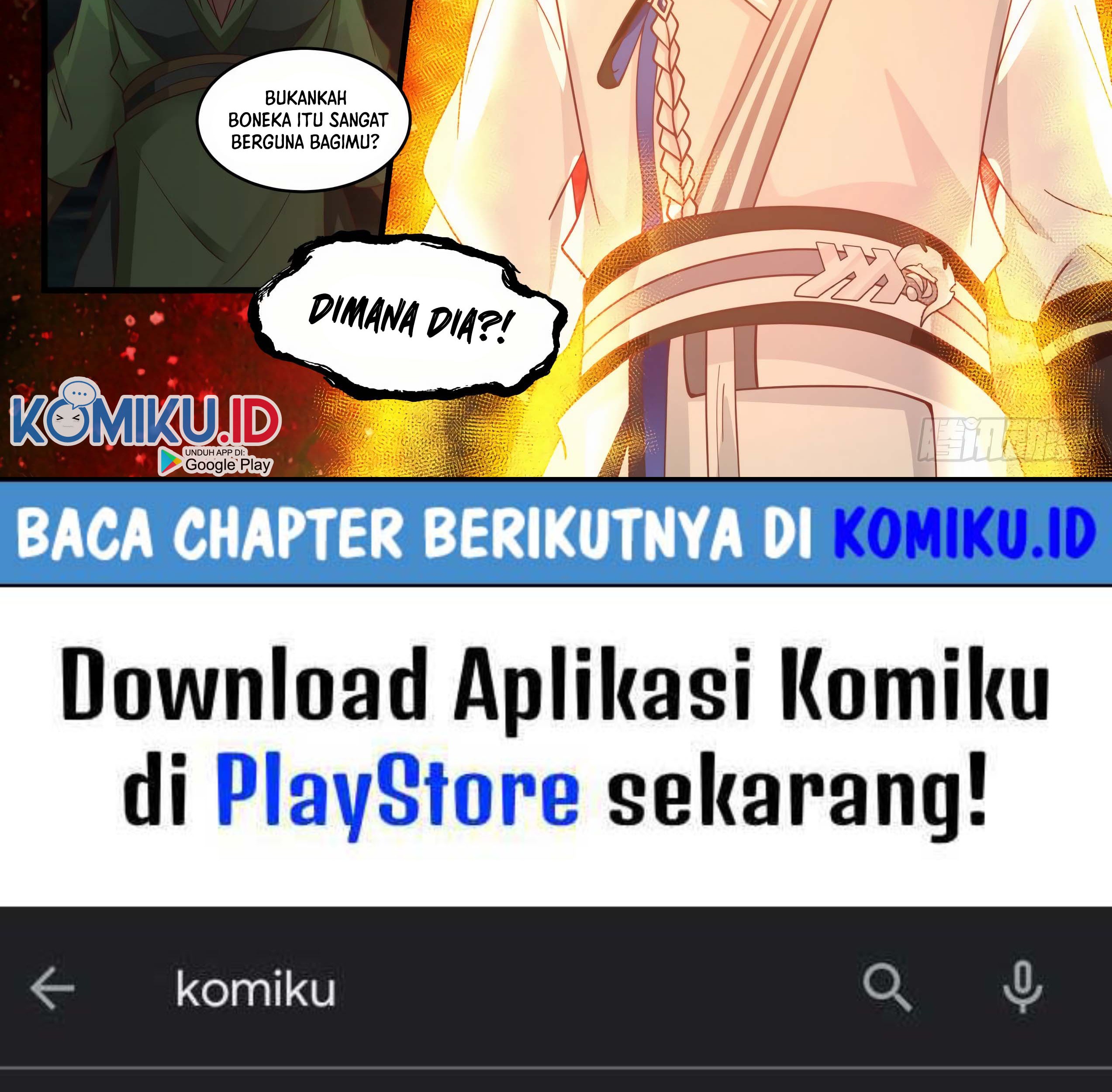 Martial Peak Part 1 Chapter 1868 Gambar 28