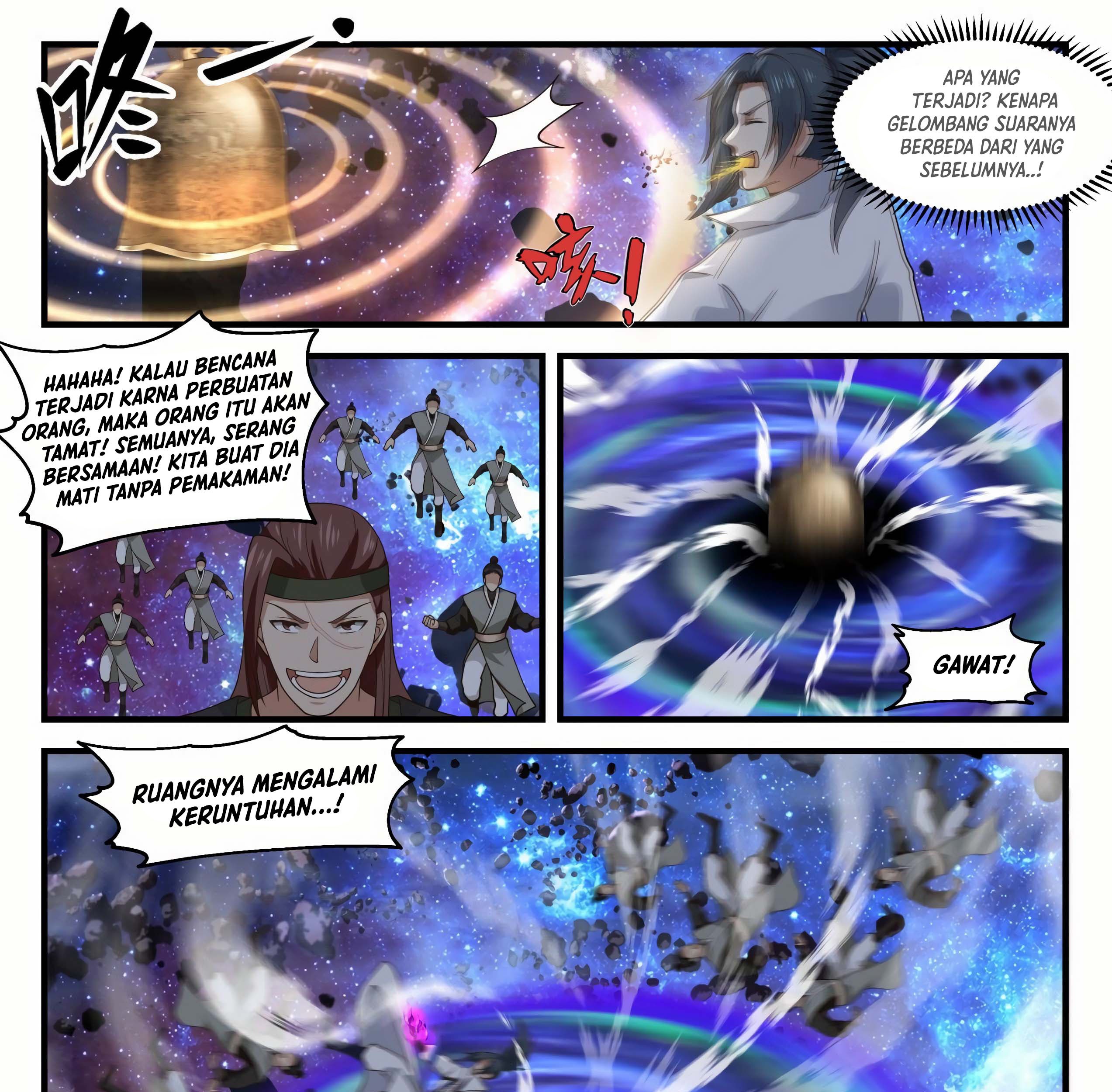 Martial Peak Part 1 Chapter 1868 Gambar 8