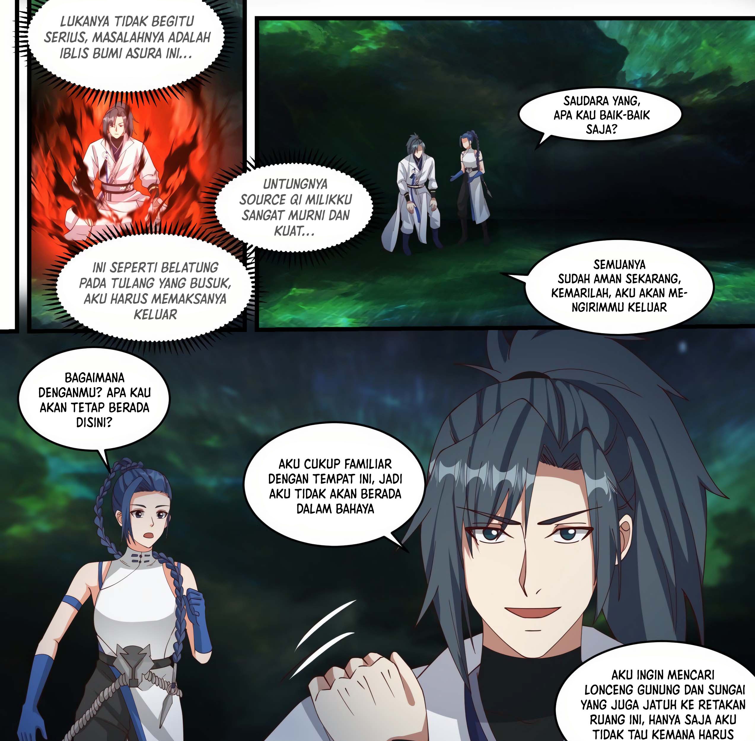 Martial Peak Part 1 Chapter 1868 Gambar 15