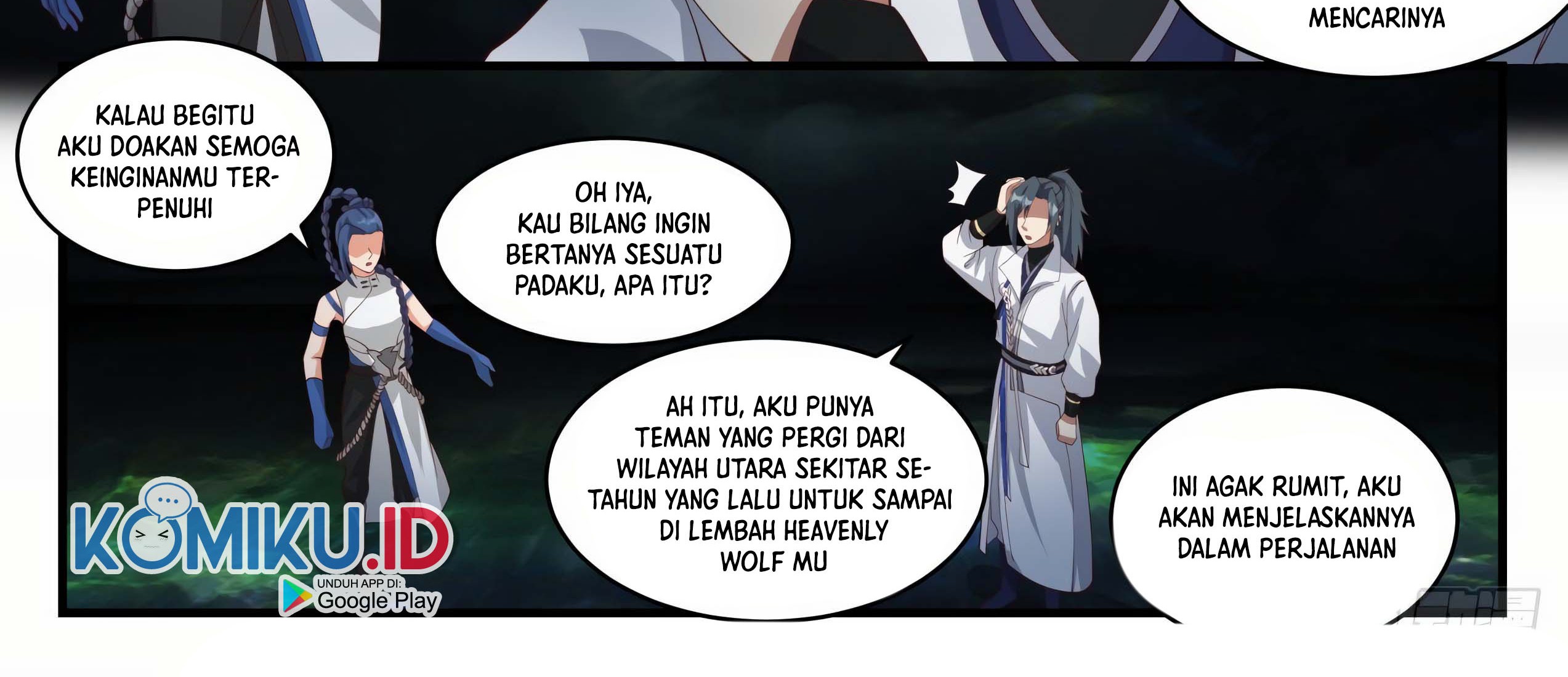 Martial Peak Part 1 Chapter 1868 Gambar 16