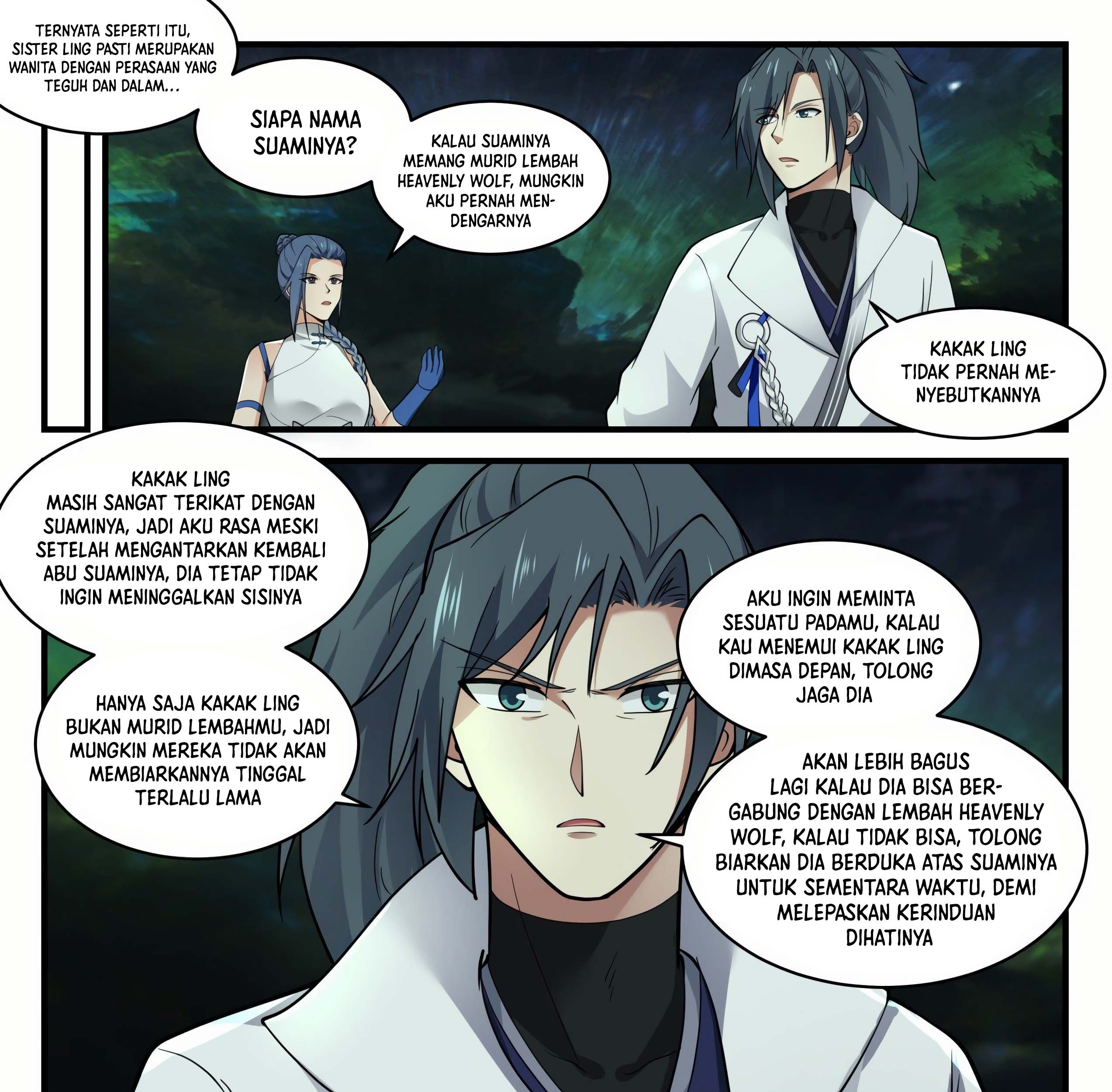 Martial Peak Part 1 Chapter 1868 Gambar 17