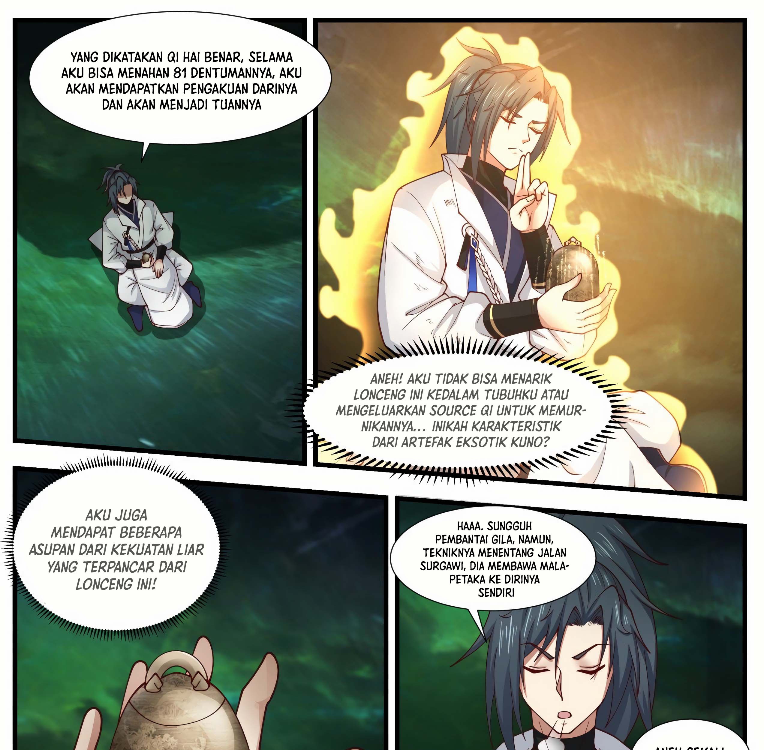 Martial Peak Part 1 Chapter 1869 Gambar 23