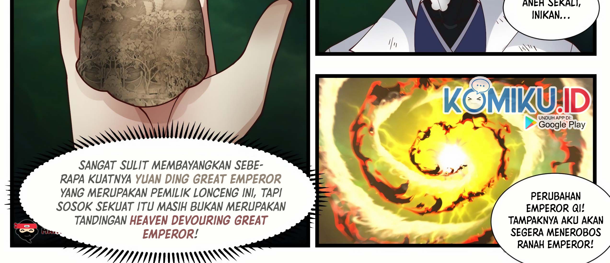 Martial Peak Part 1 Chapter 1869 Gambar 24