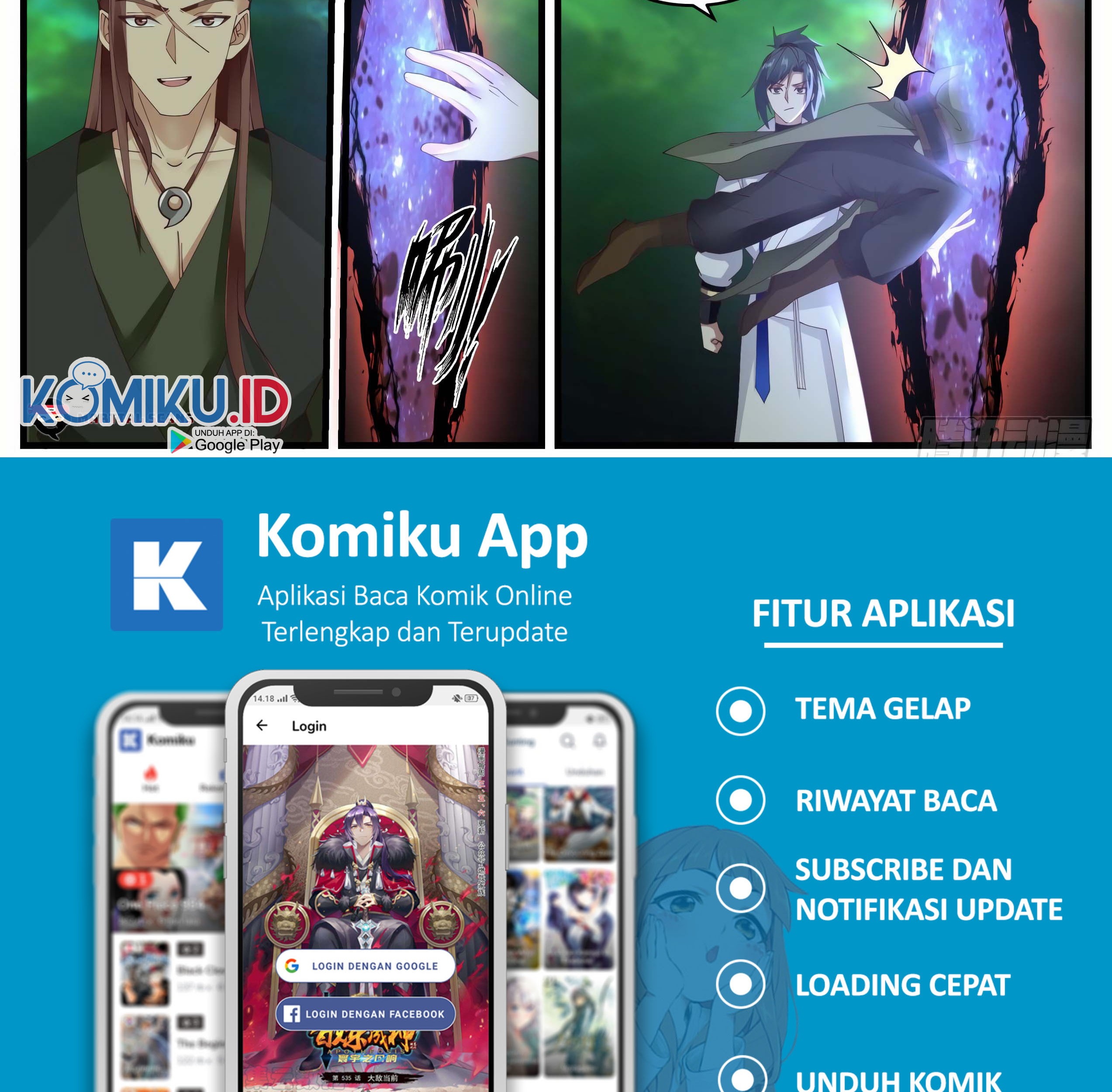 Martial Peak Part 1 Chapter 1869 Gambar 9