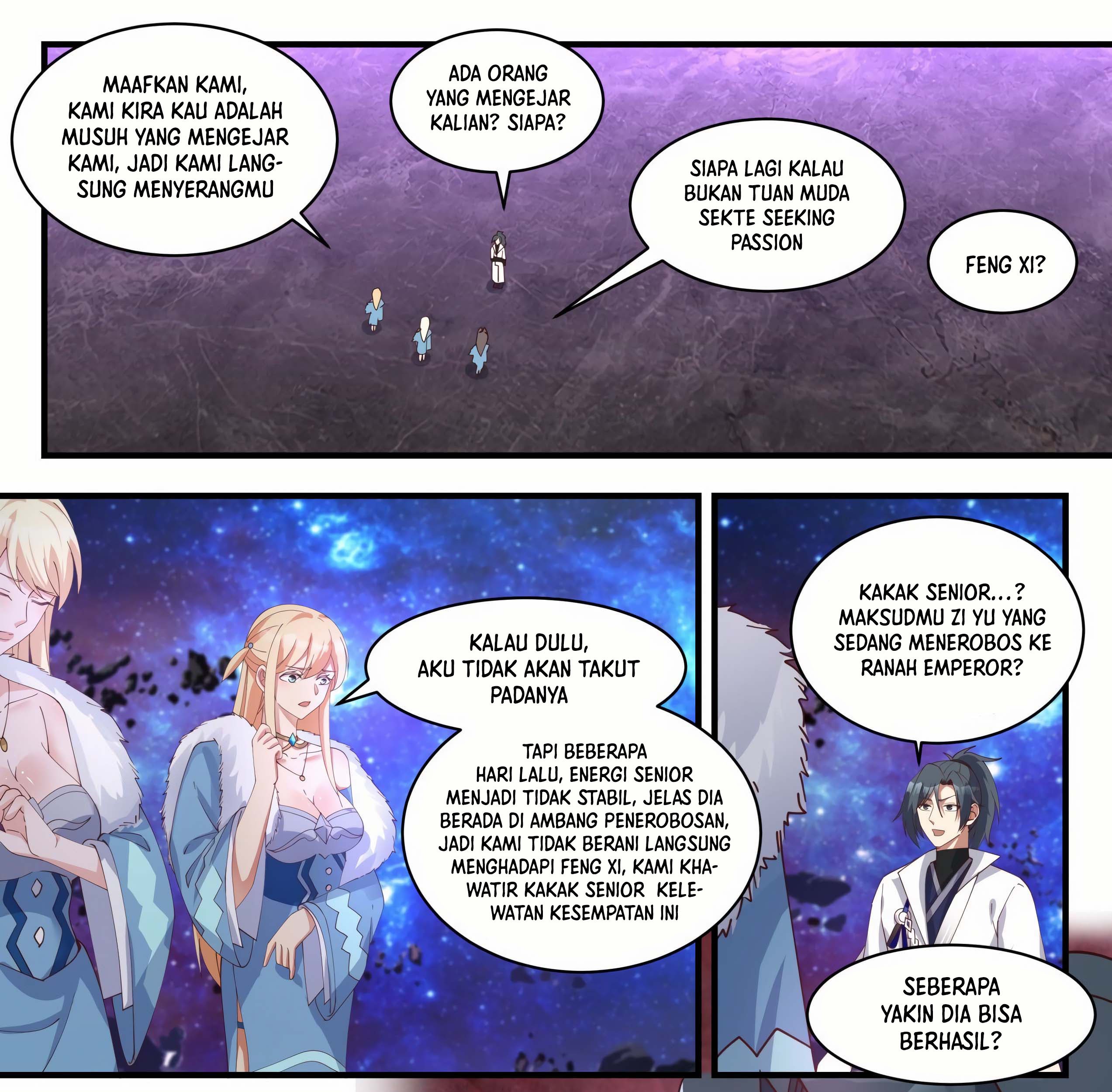 Martial Peak Part 1 Chapter 1870 Gambar 6