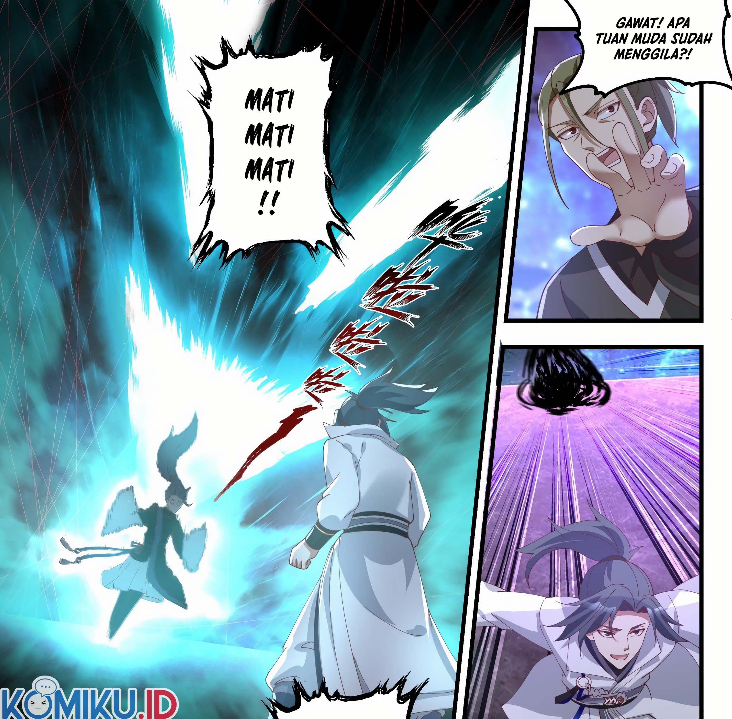 Martial Peak Part 1 Chapter 1870 Gambar 15