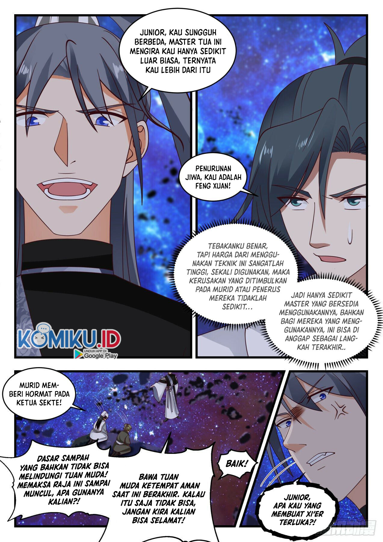 Martial Peak Part 1 Chapter 1871 Gambar 13
