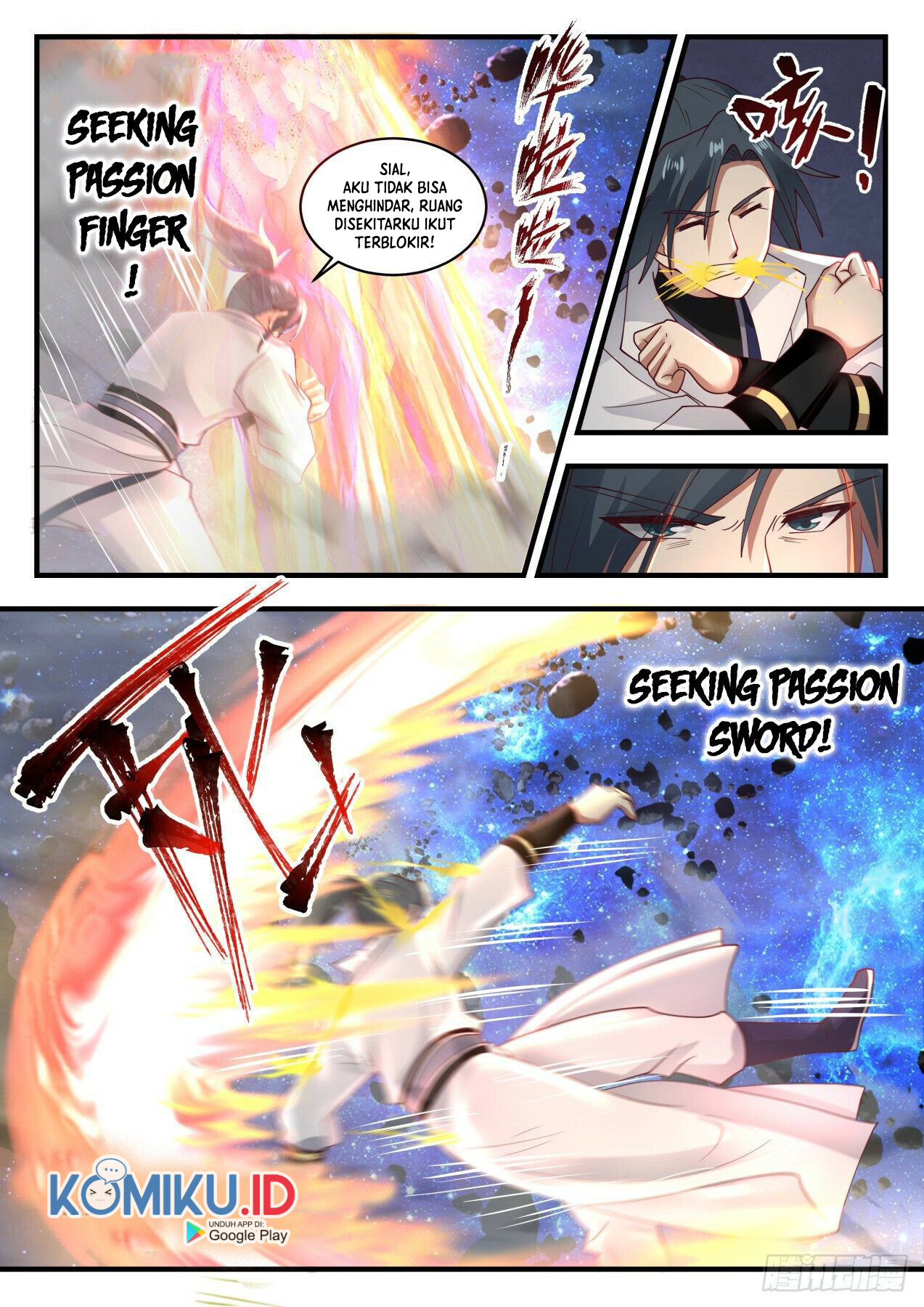 Martial Peak Part 1 Chapter 1871 Gambar 15