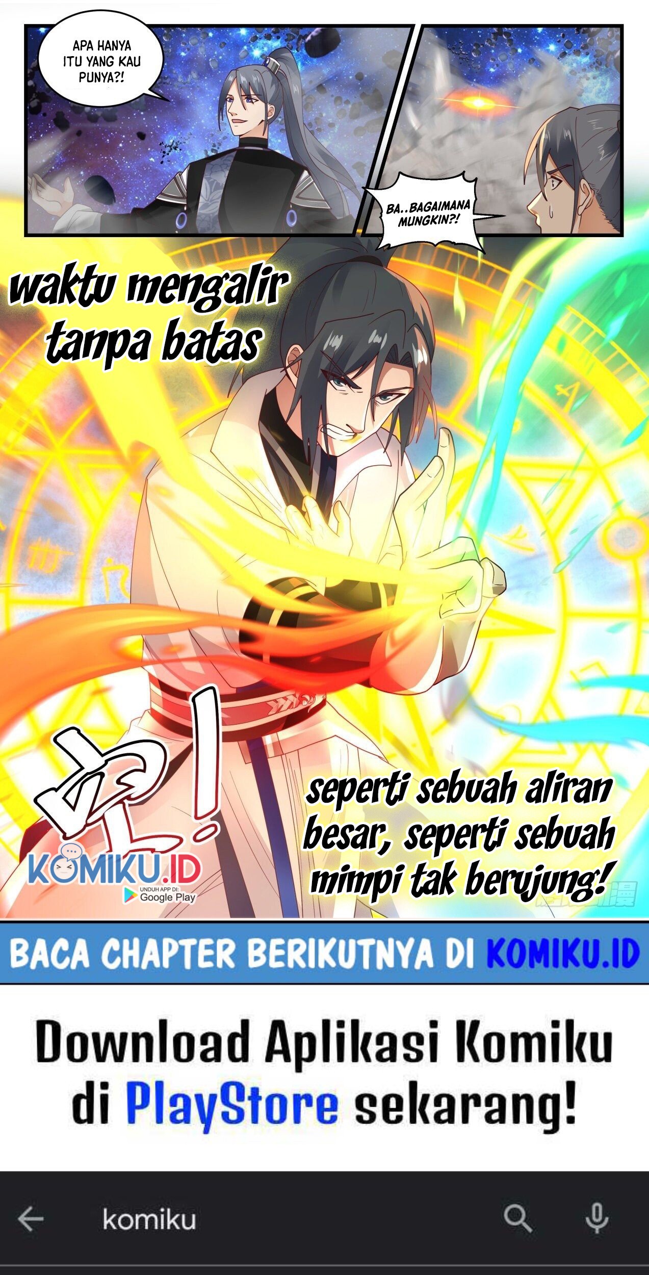 Martial Peak Part 1 Chapter 1871 Gambar 16