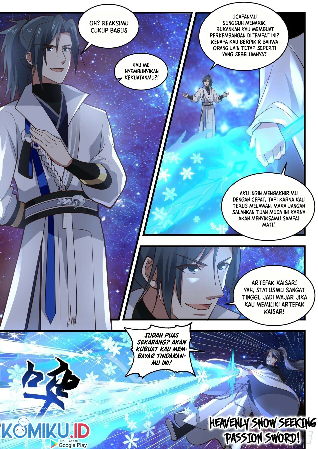 Martial Peak Part 1 Chapter 1871 Gambar 6