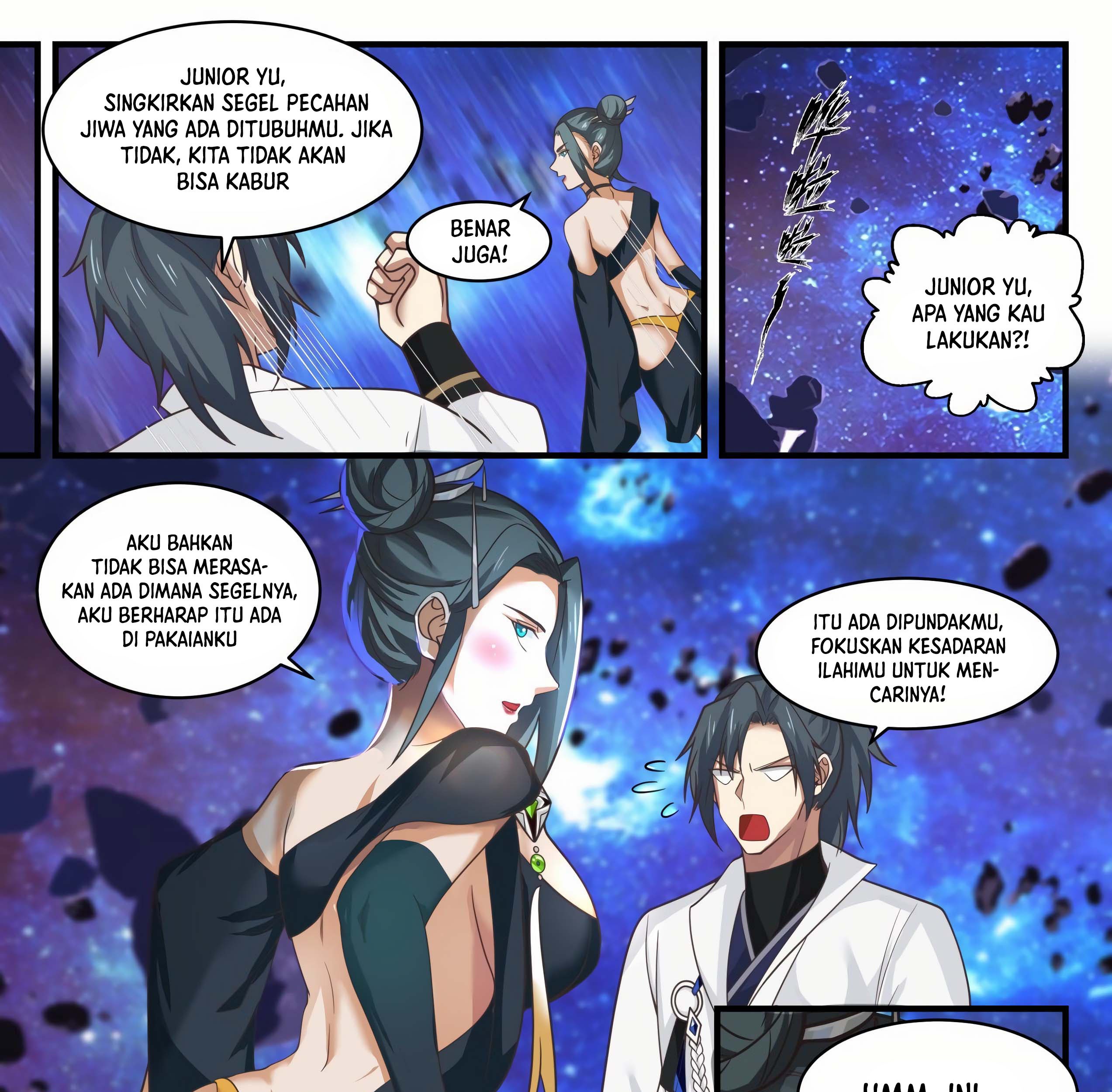 Martial Peak Part 1 Chapter 1862 Gambar 21