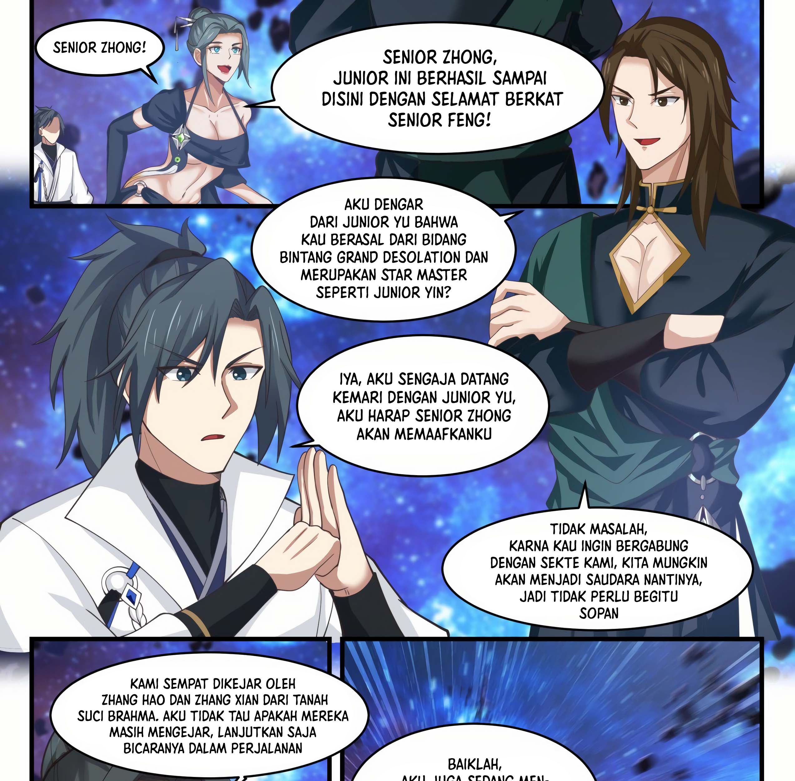 Martial Peak Part 1 Chapter 1862 Gambar 23