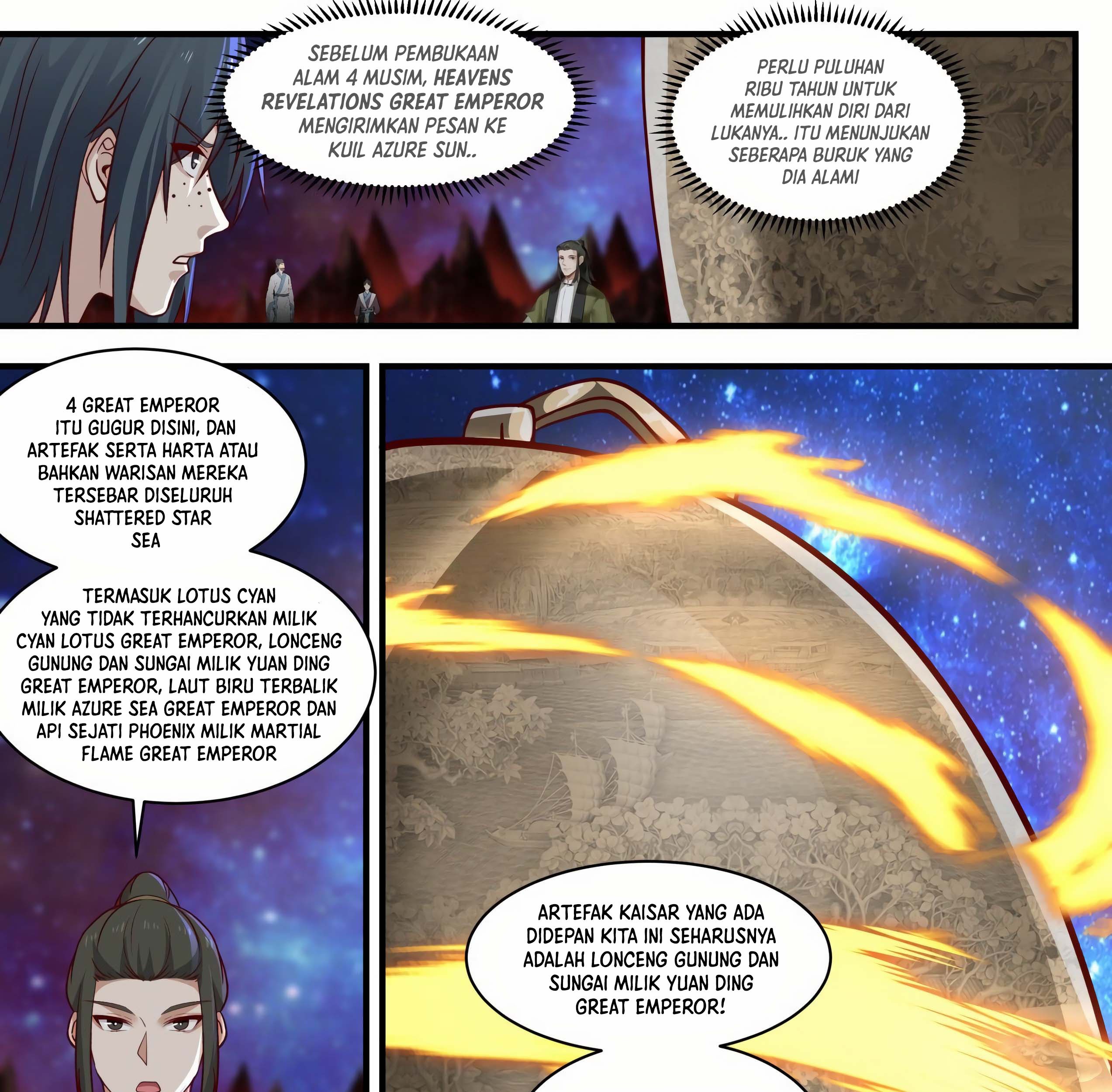 Martial Peak Part 1 Chapter 1864 Gambar 19