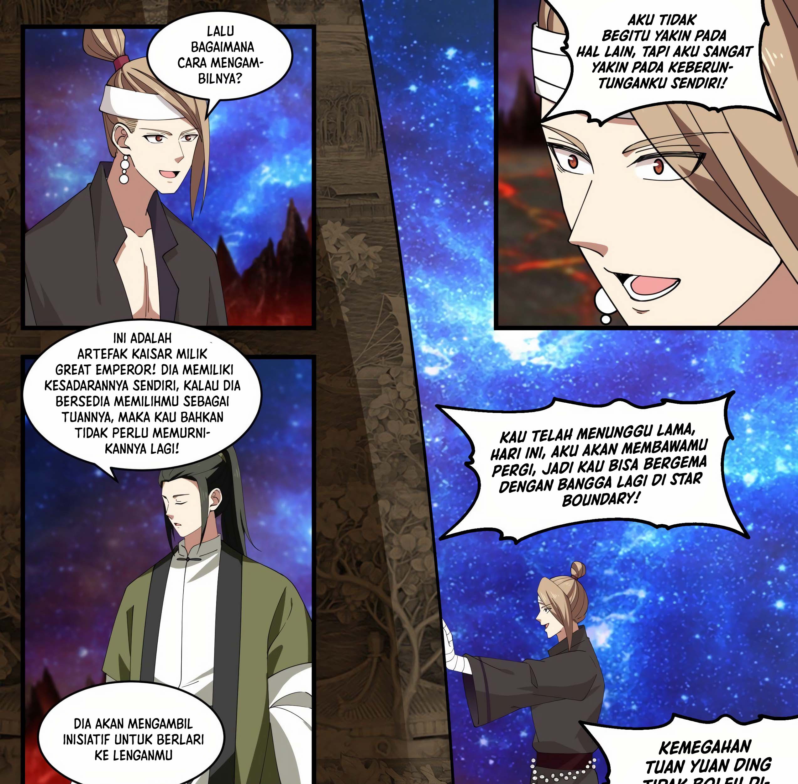Martial Peak Part 1 Chapter 1864 Gambar 21