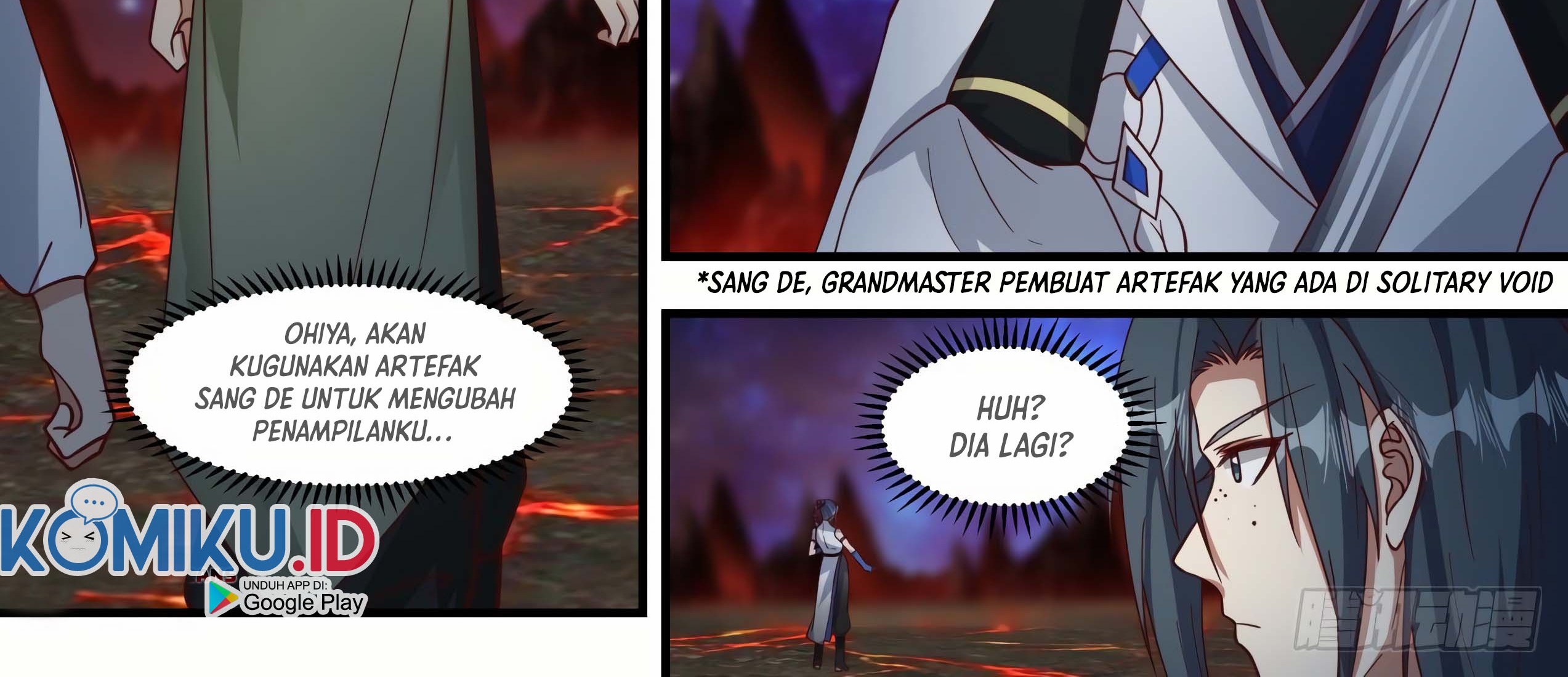 Martial Peak Part 1 Chapter 1864 Gambar 14