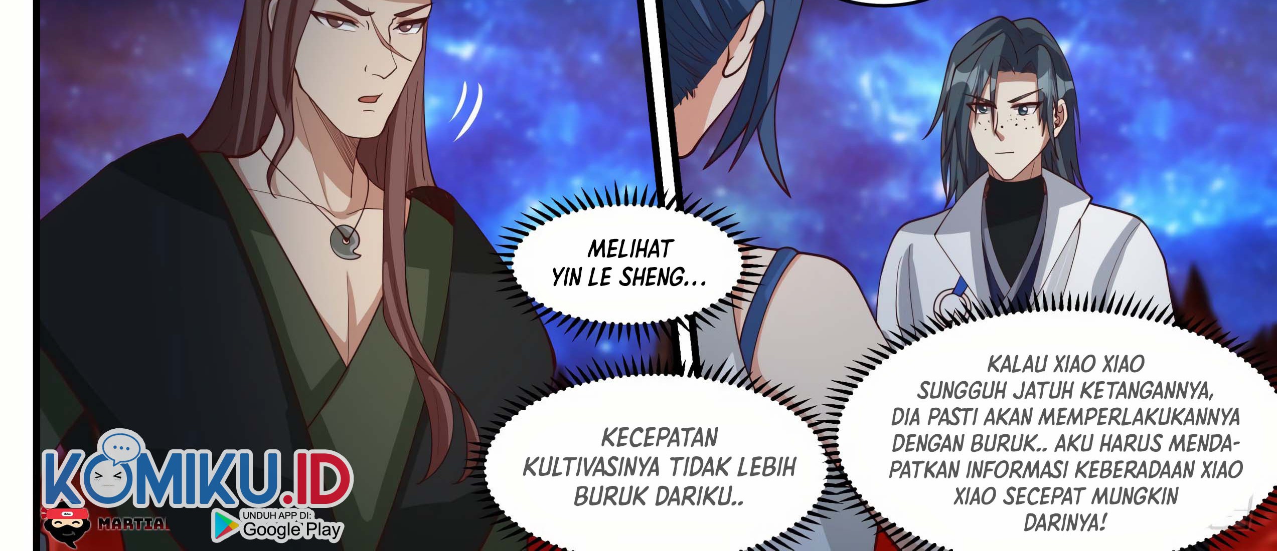 Martial Peak Part 1 Chapter 1864 Gambar 16
