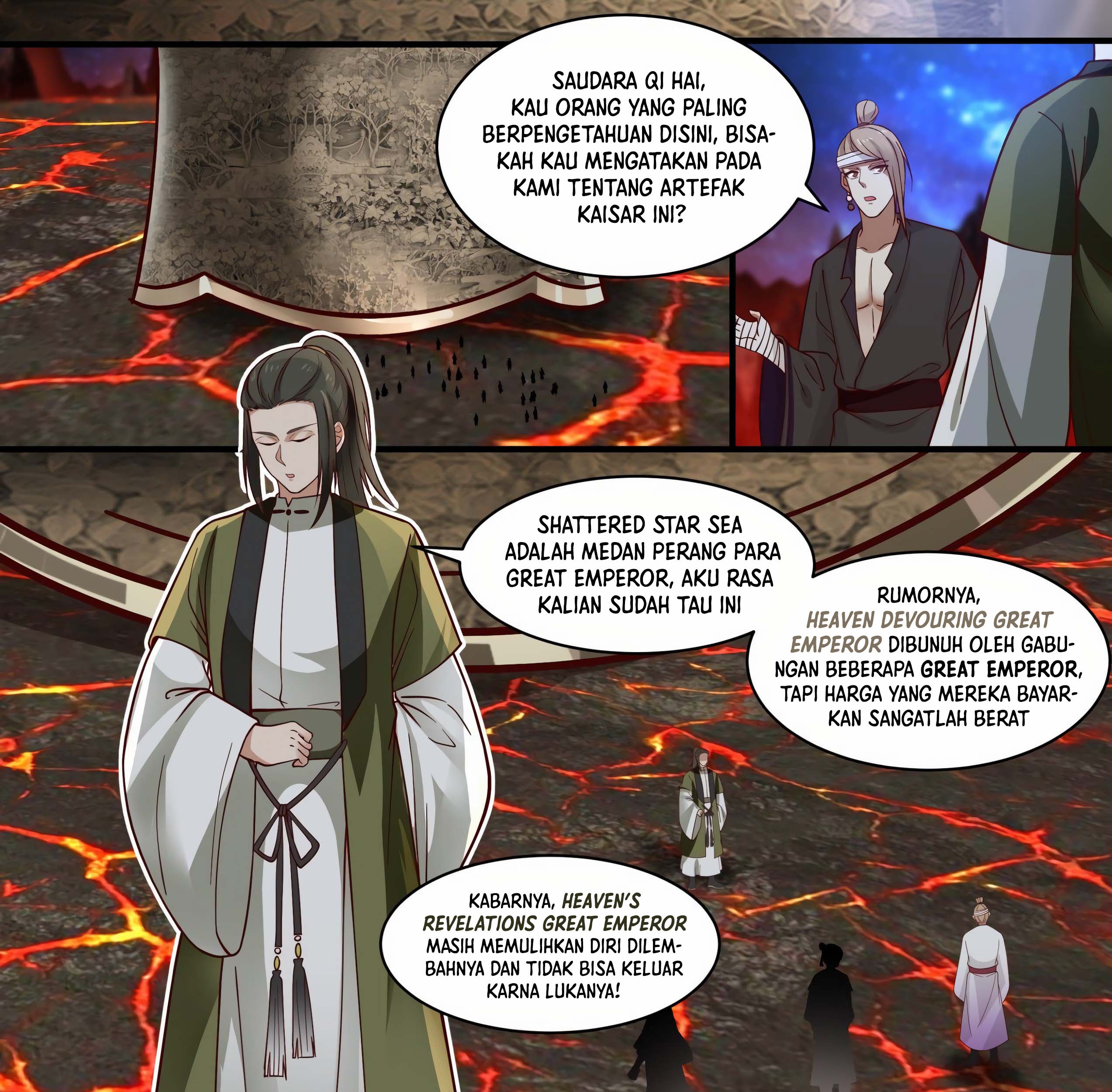 Martial Peak Part 1 Chapter 1864 Gambar 17