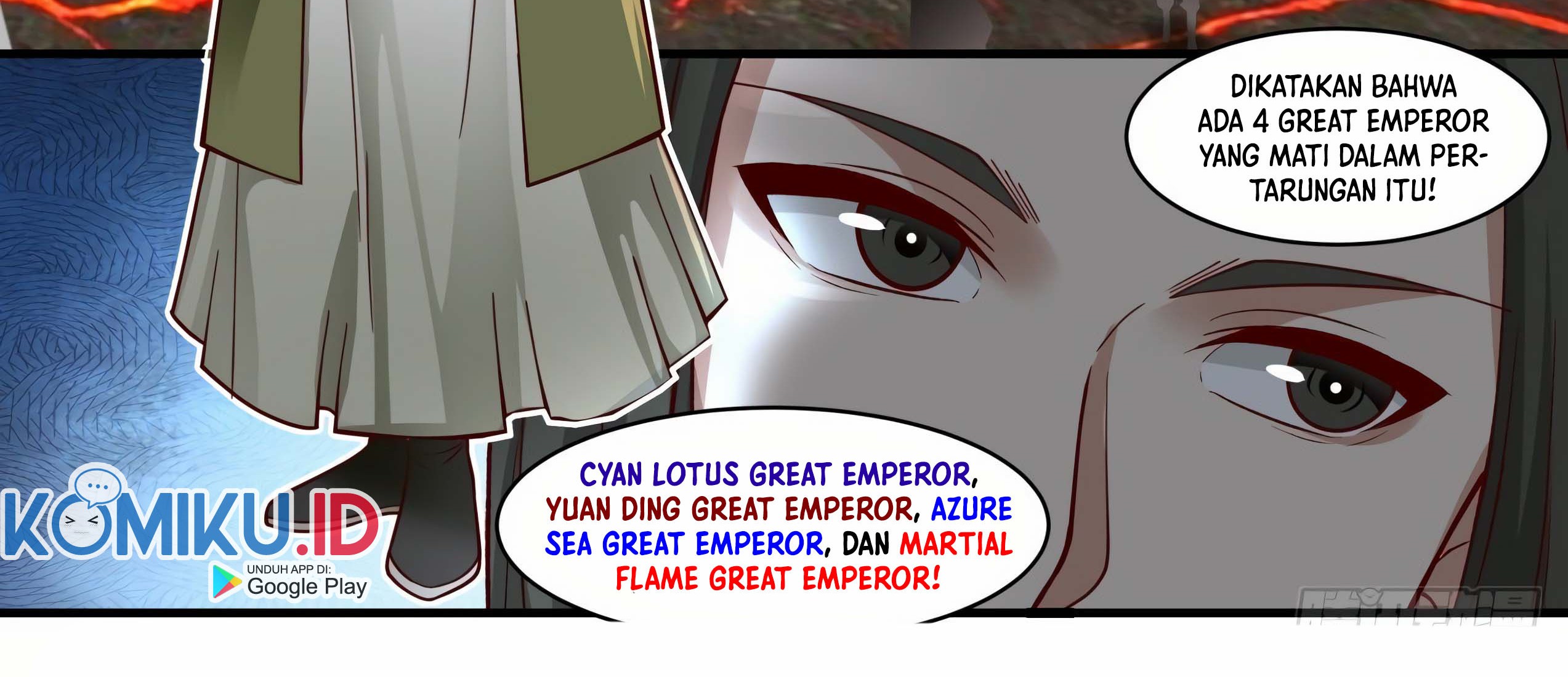 Martial Peak Part 1 Chapter 1864 Gambar 18