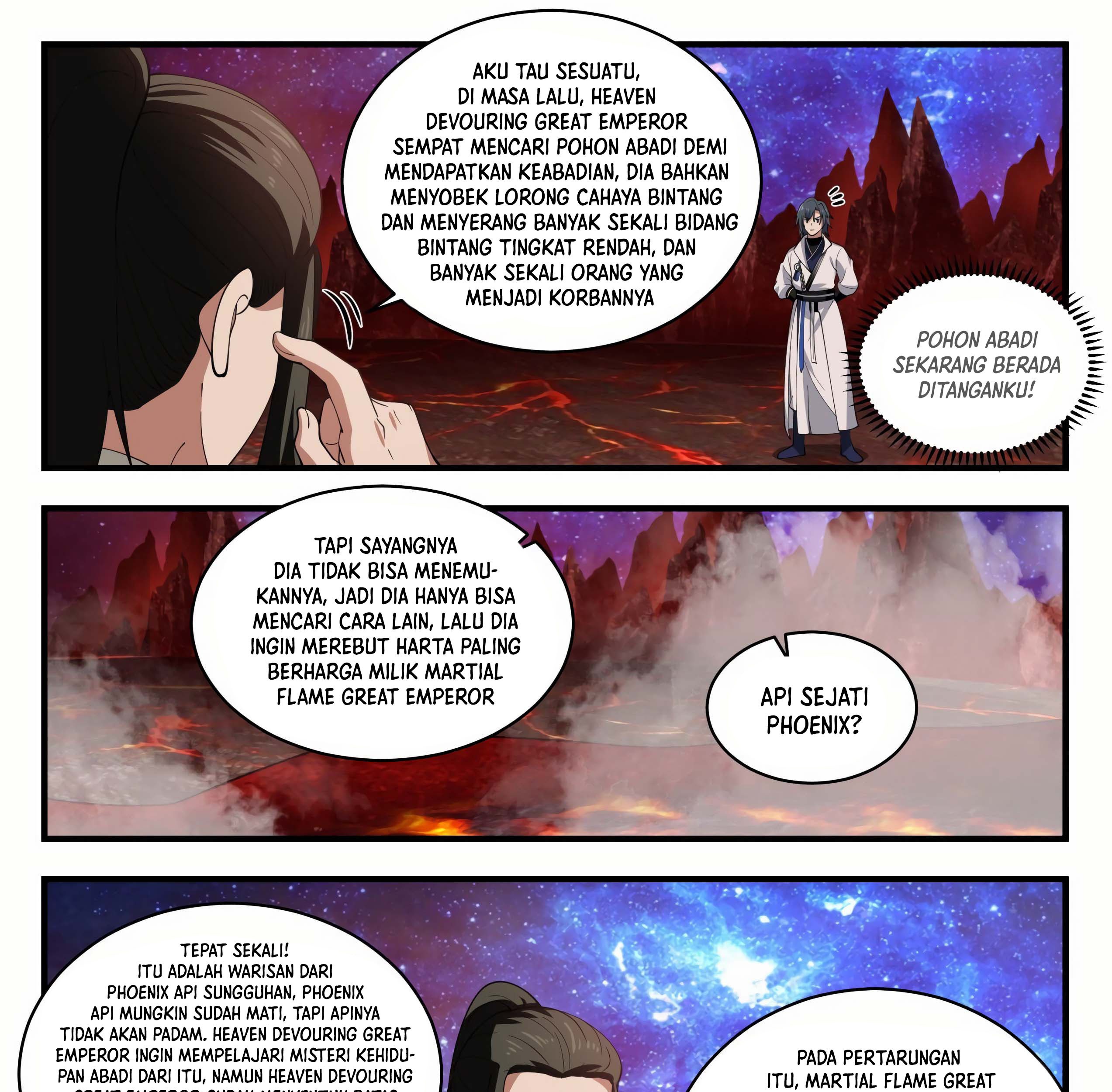 Martial Peak Part 1 Chapter 1865 Gambar 19