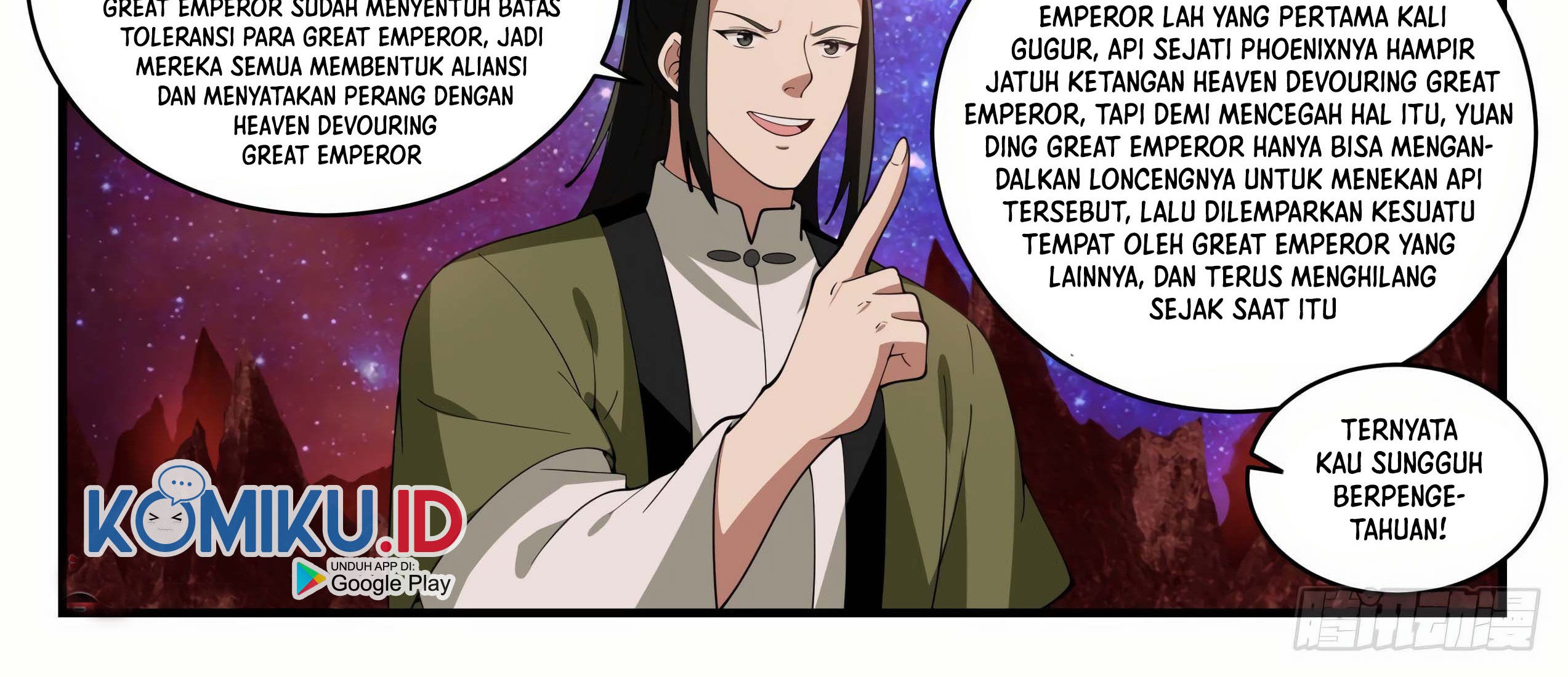 Martial Peak Part 1 Chapter 1865 Gambar 20