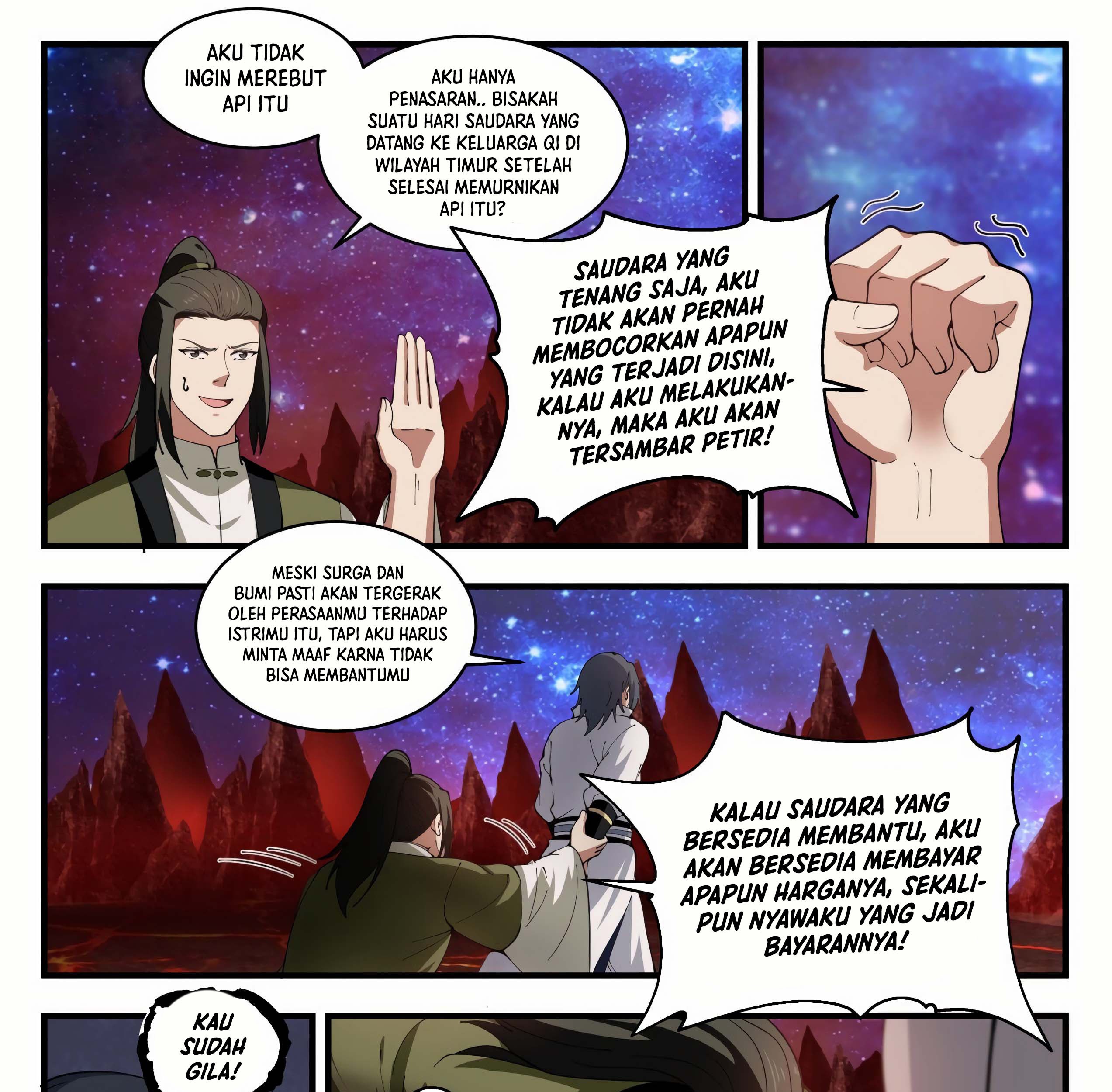 Martial Peak Part 1 Chapter 1865 Gambar 23