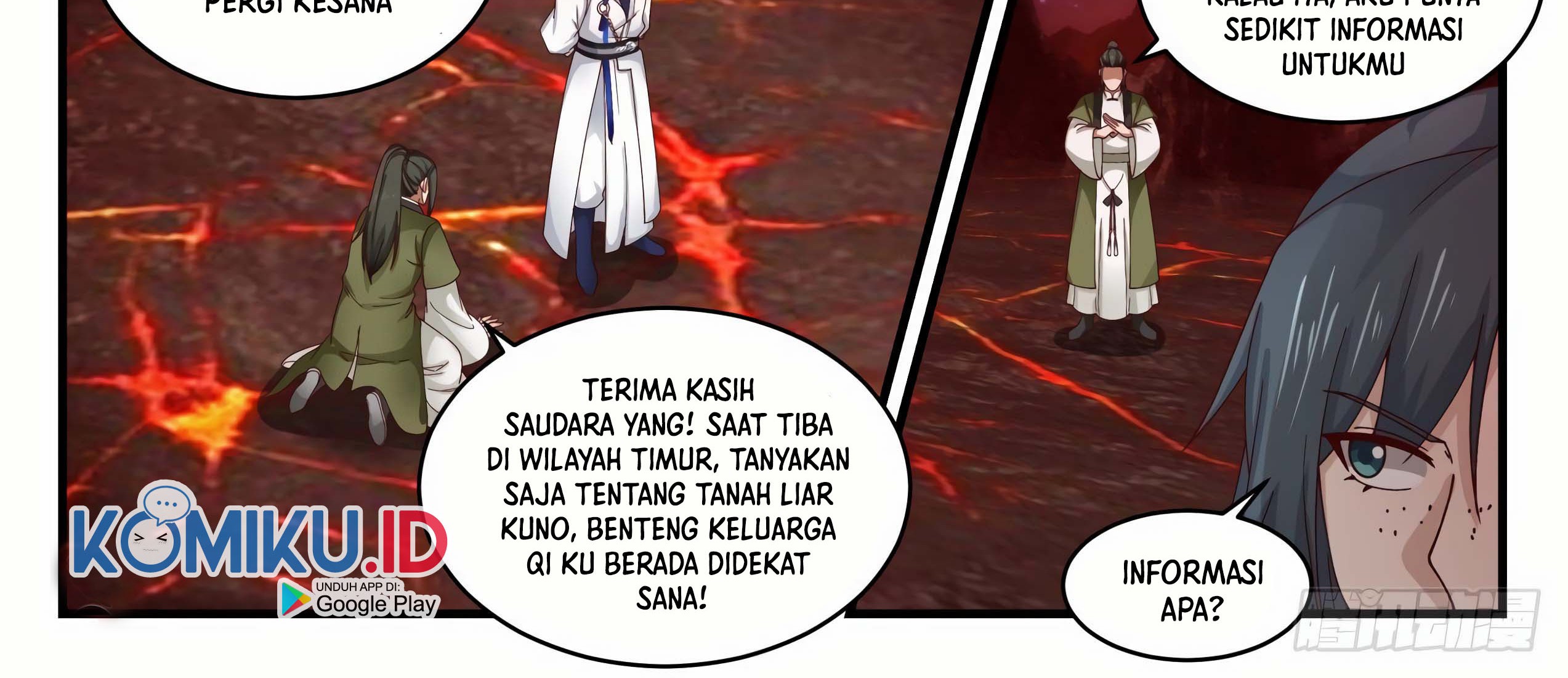 Martial Peak Part 1 Chapter 1865 Gambar 26