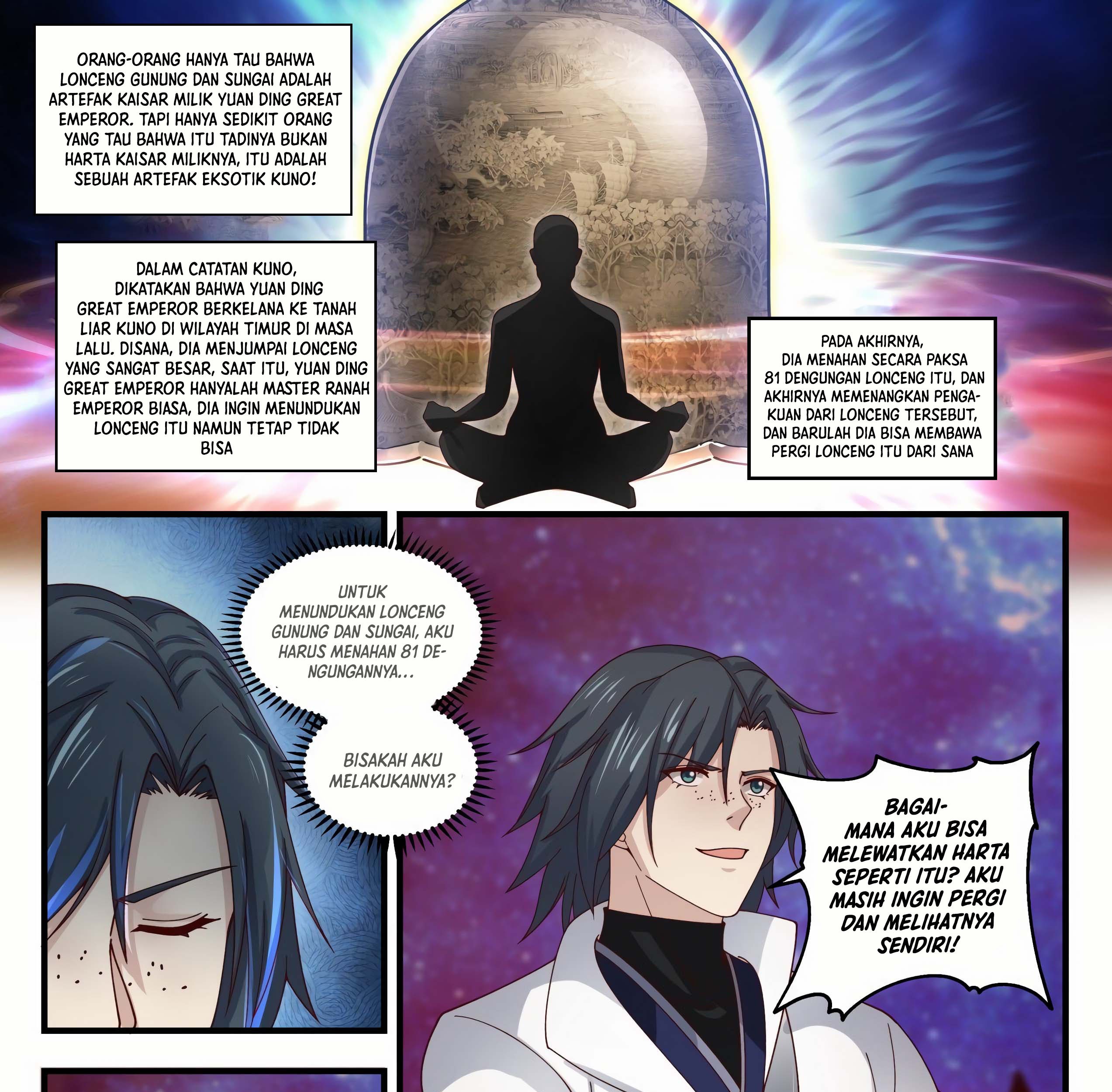 Martial Peak Part 1 Chapter 1865 Gambar 27