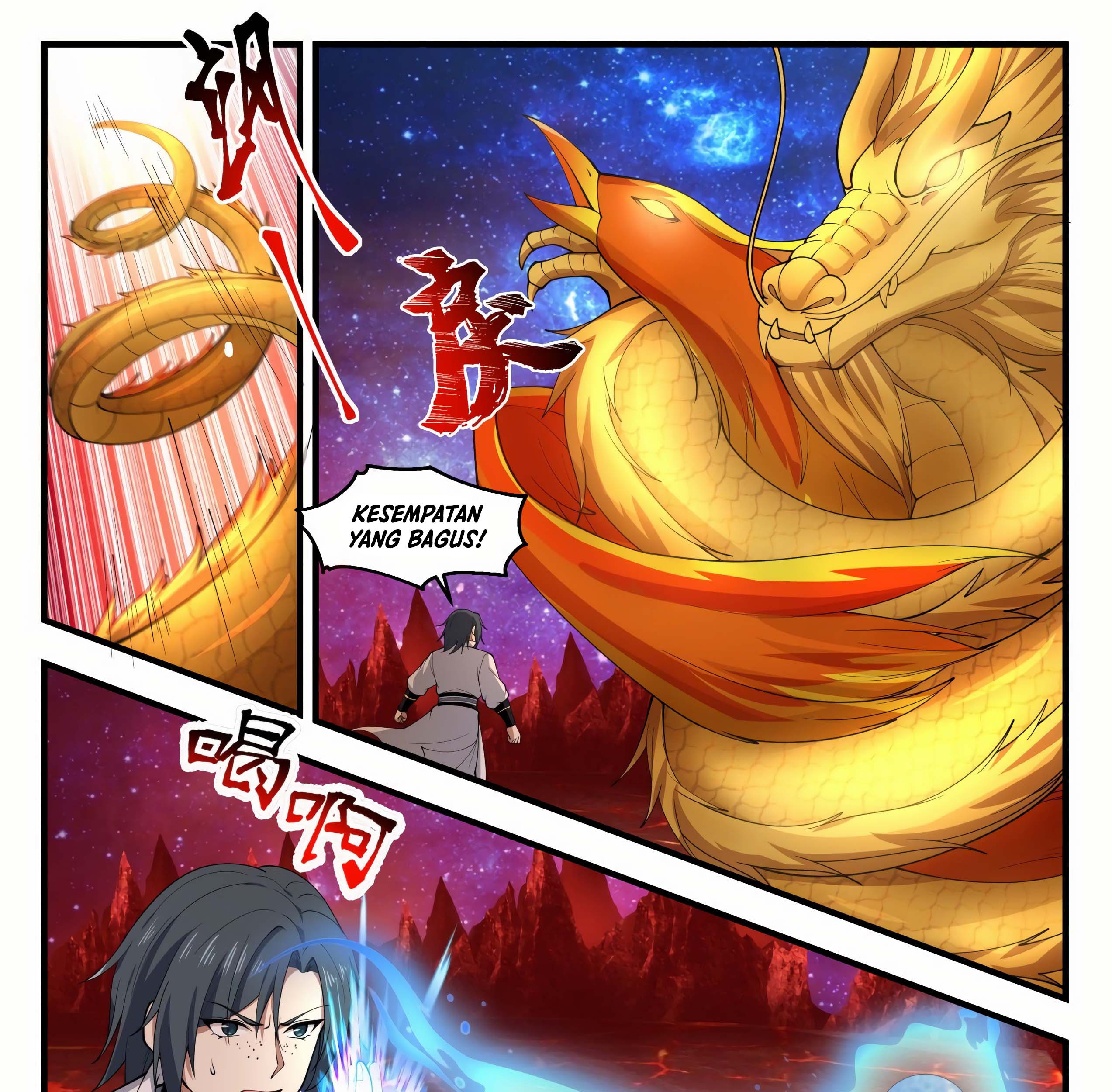 Martial Peak Part 1 Chapter 1865 Gambar 15