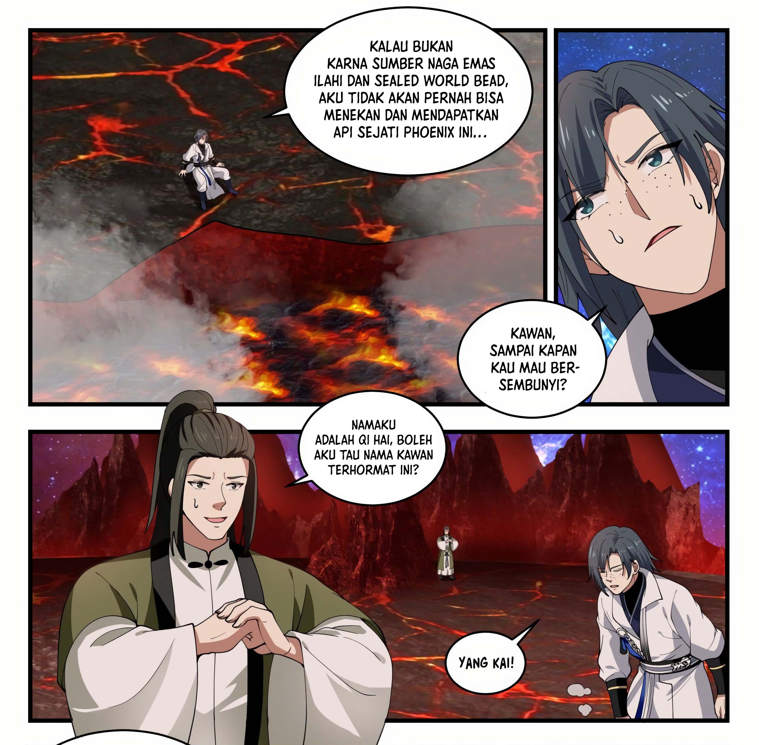 Martial Peak Part 1 Chapter 1865 Gambar 17