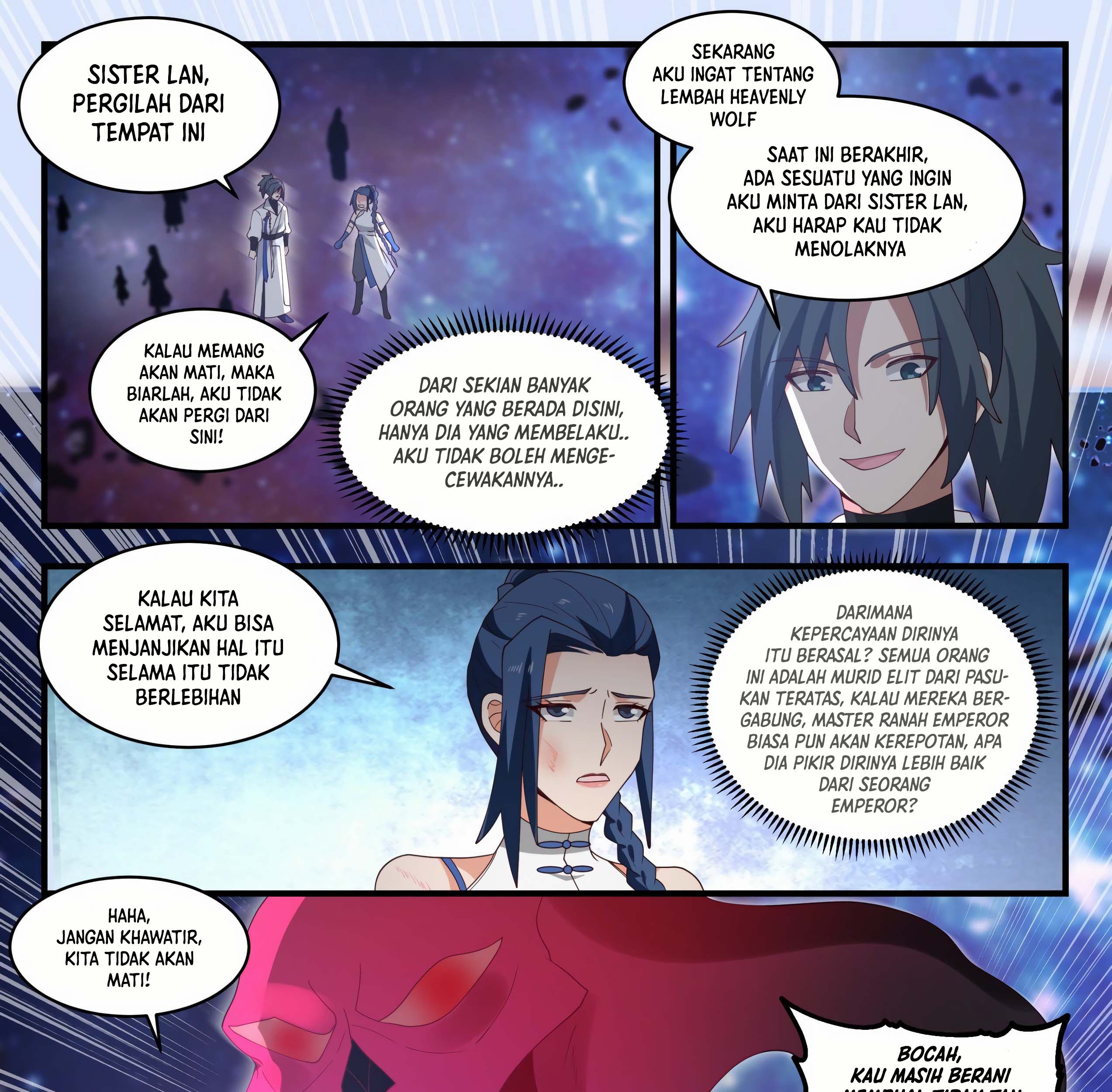 Martial Peak Part 1 Chapter 1866 Gambar 21