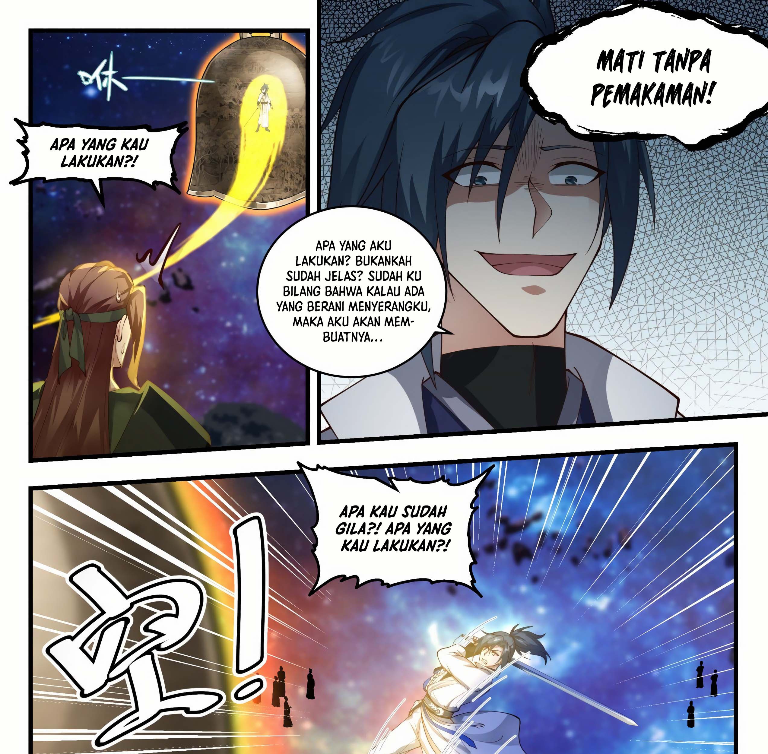 Martial Peak Part 1 Chapter 1866 Gambar 27