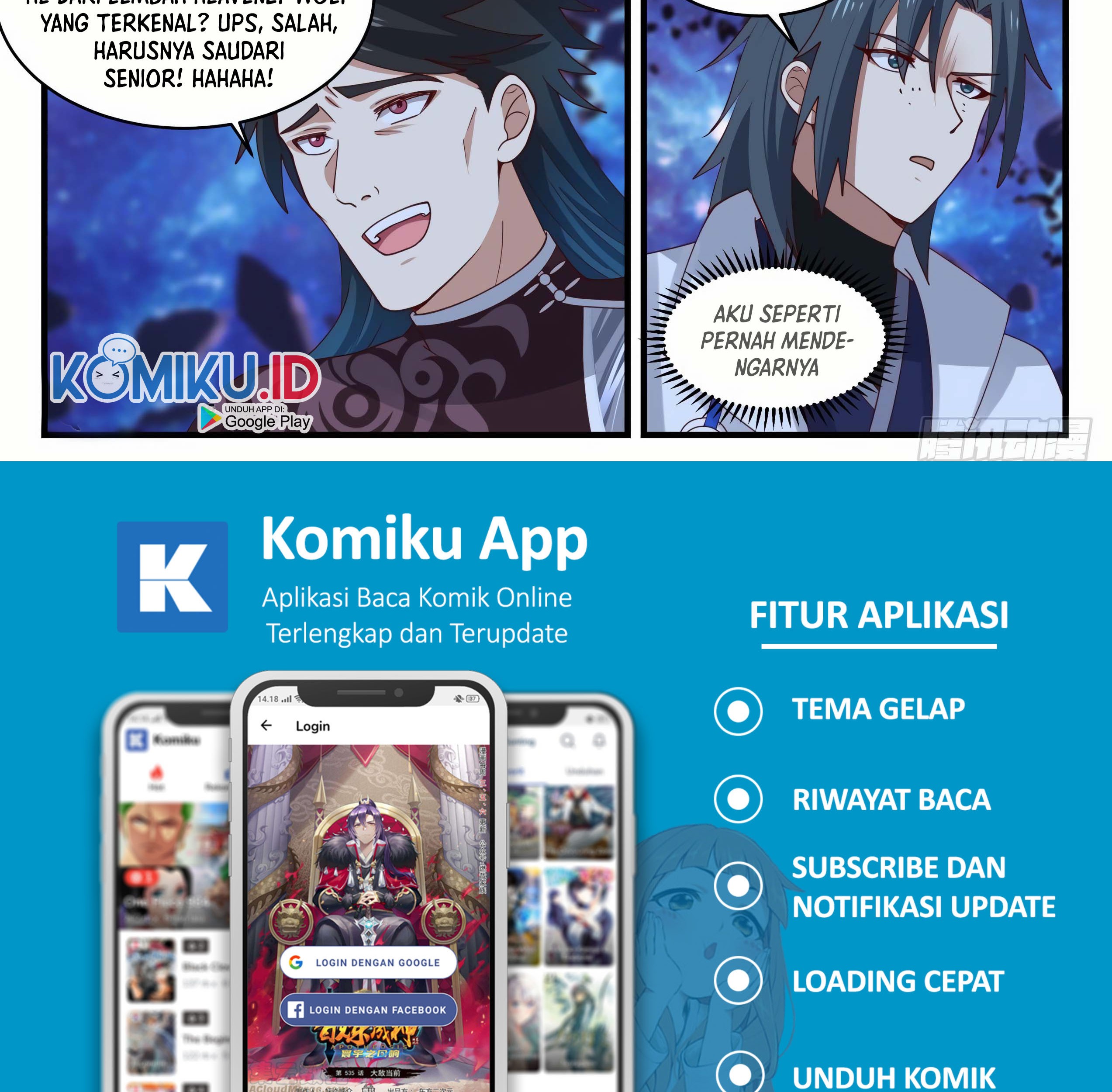 Martial Peak Part 1 Chapter 1866 Gambar 9