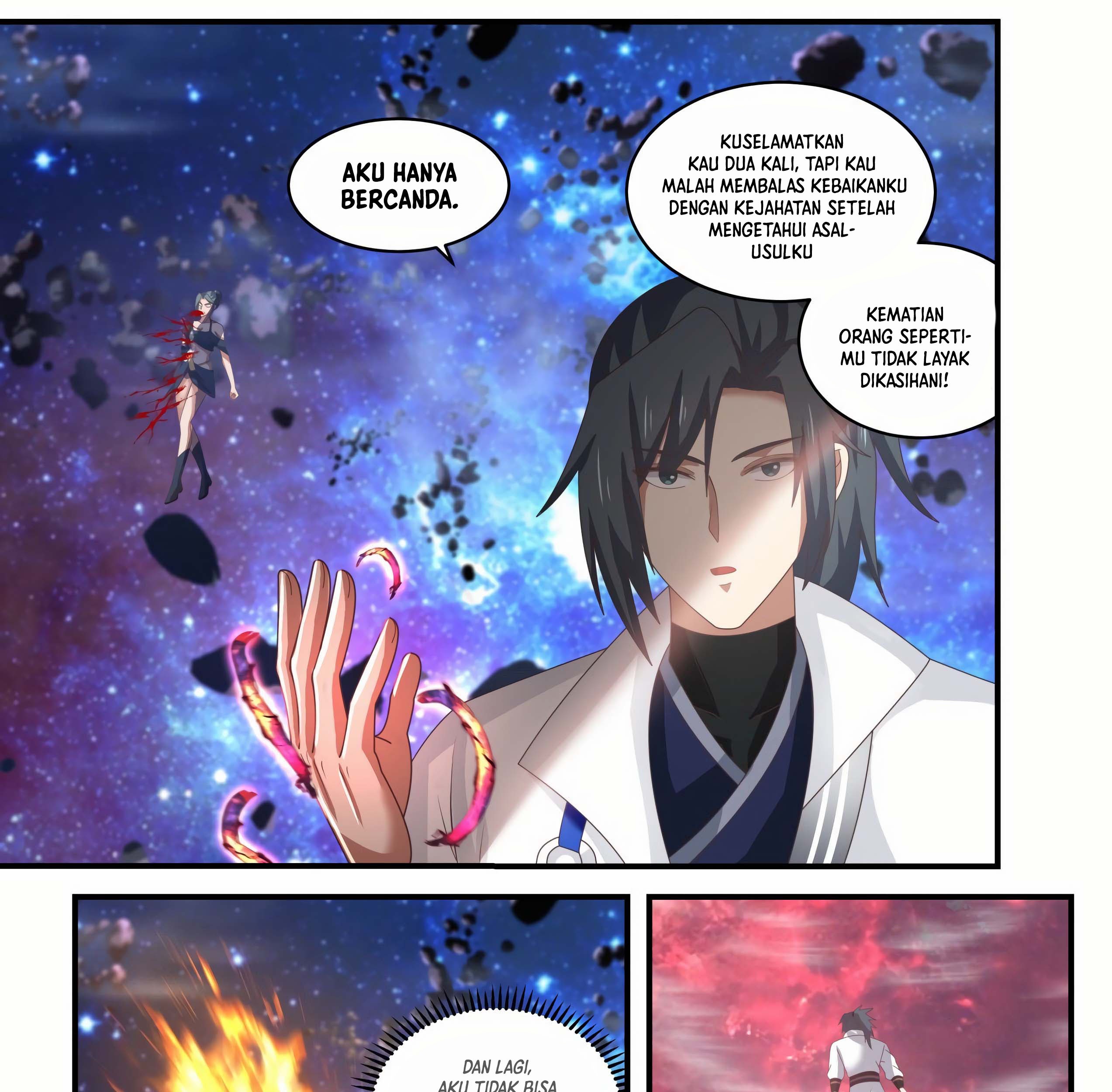 Martial Peak Part 1 Chapter 1863 Gambar 19